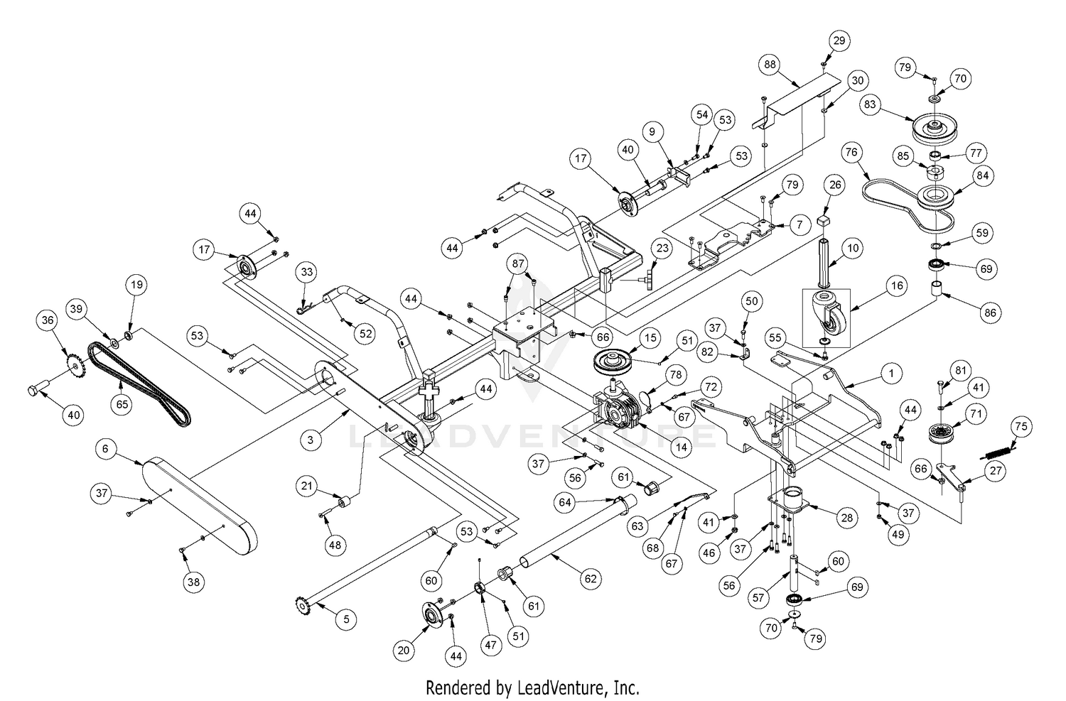 Assembly diagram