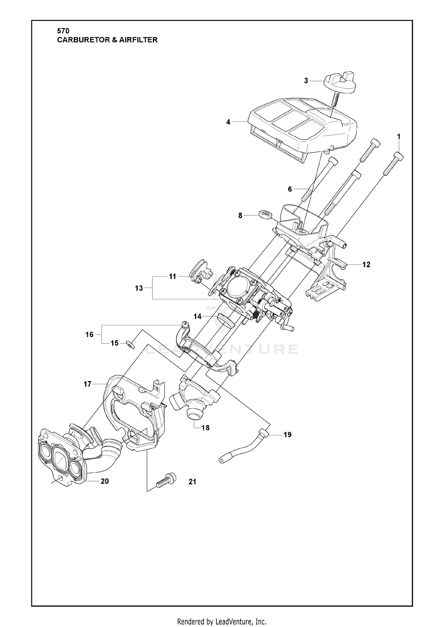 Carburetor & Air Filter