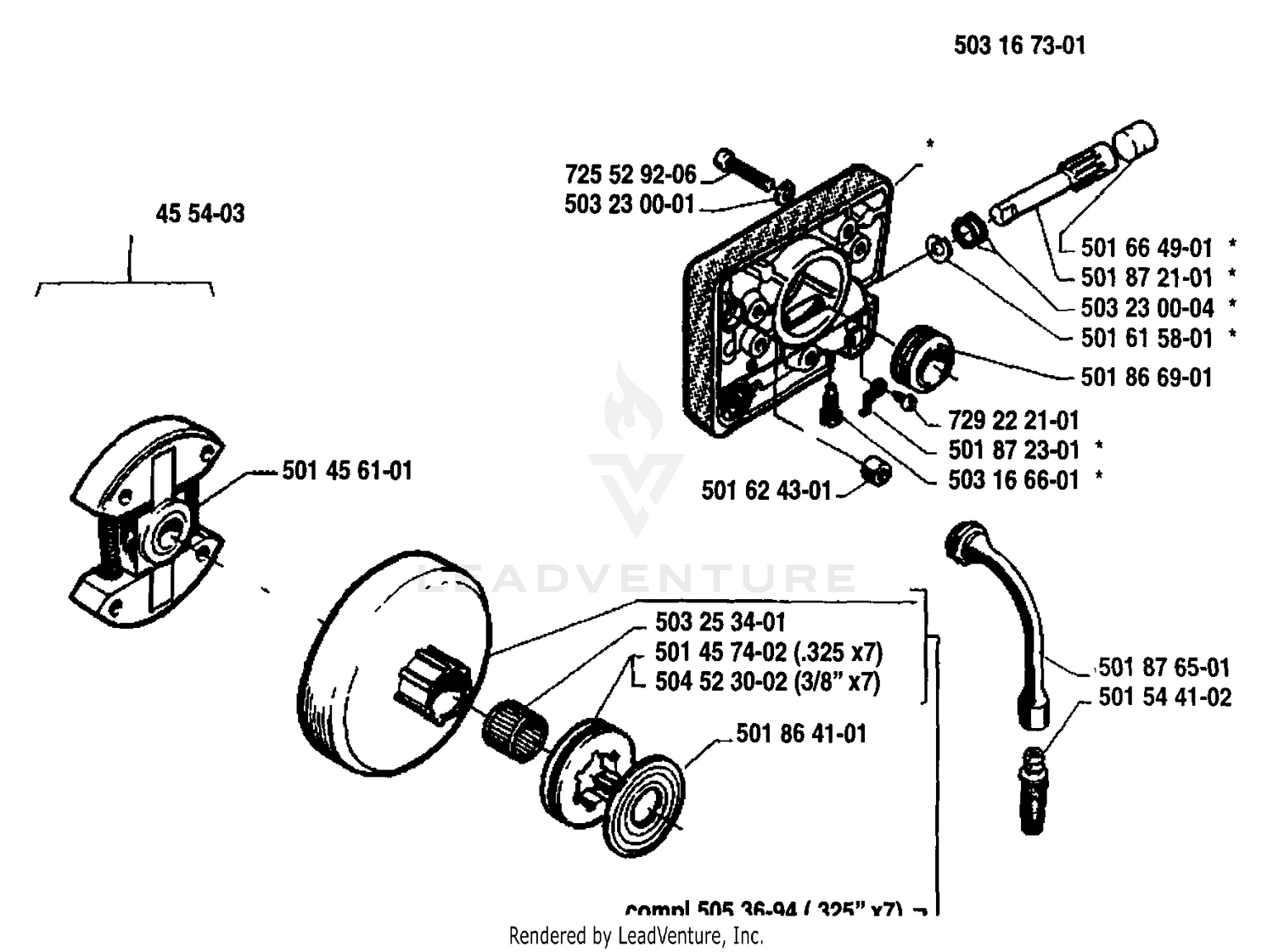 Oil Pump / Clutch
