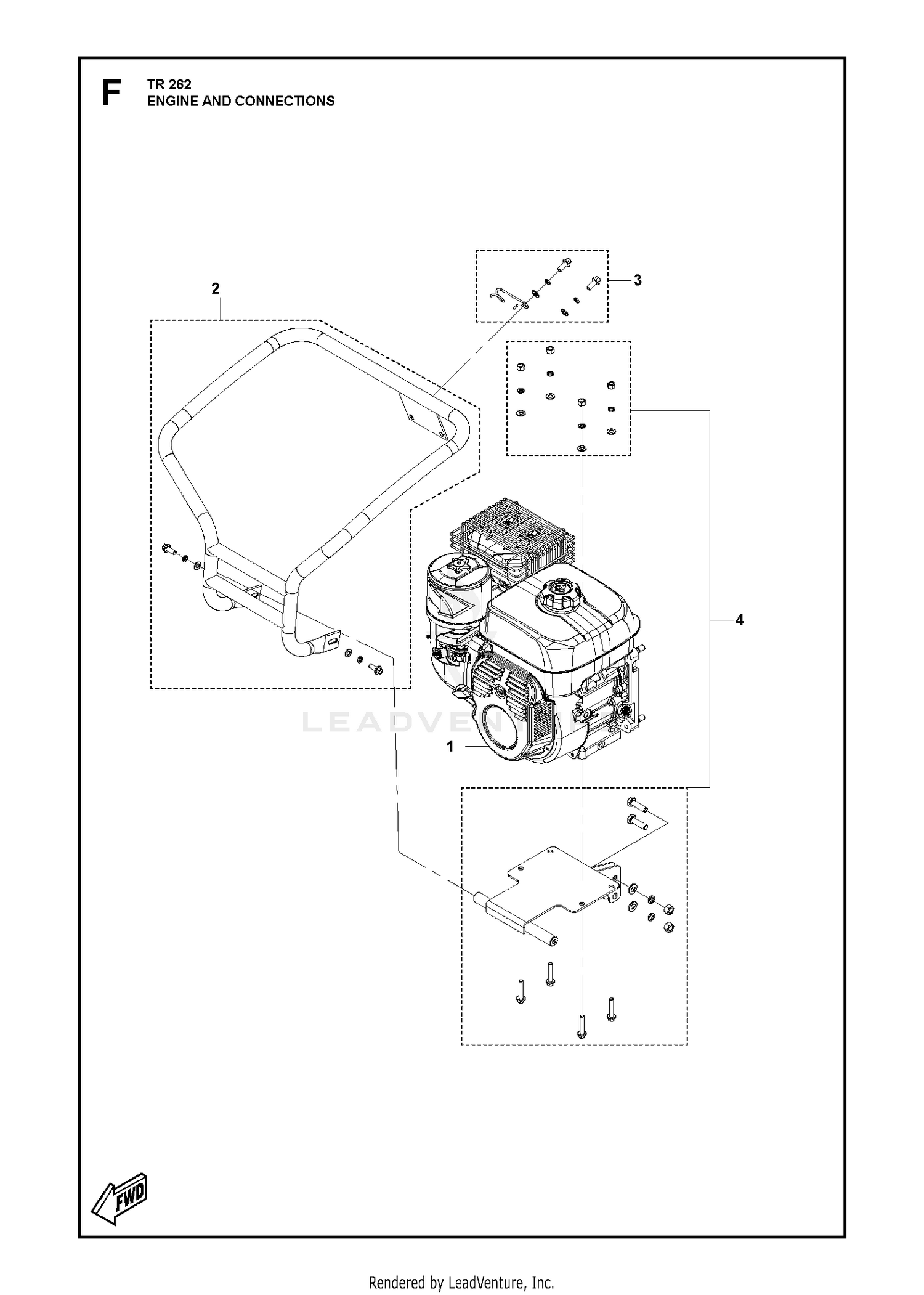 ENGINE AND CONNECTIONS