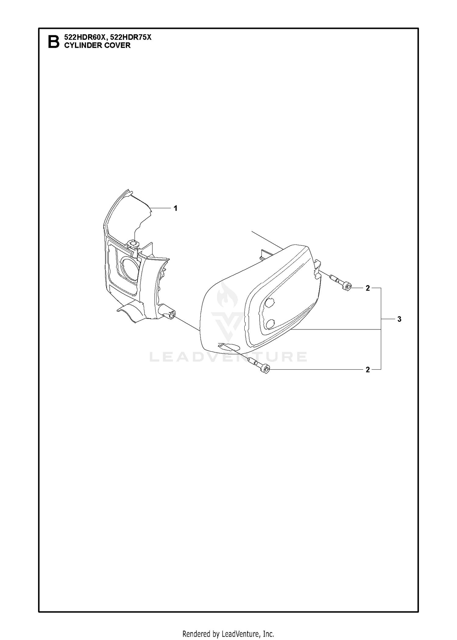 CYLINDER COVER