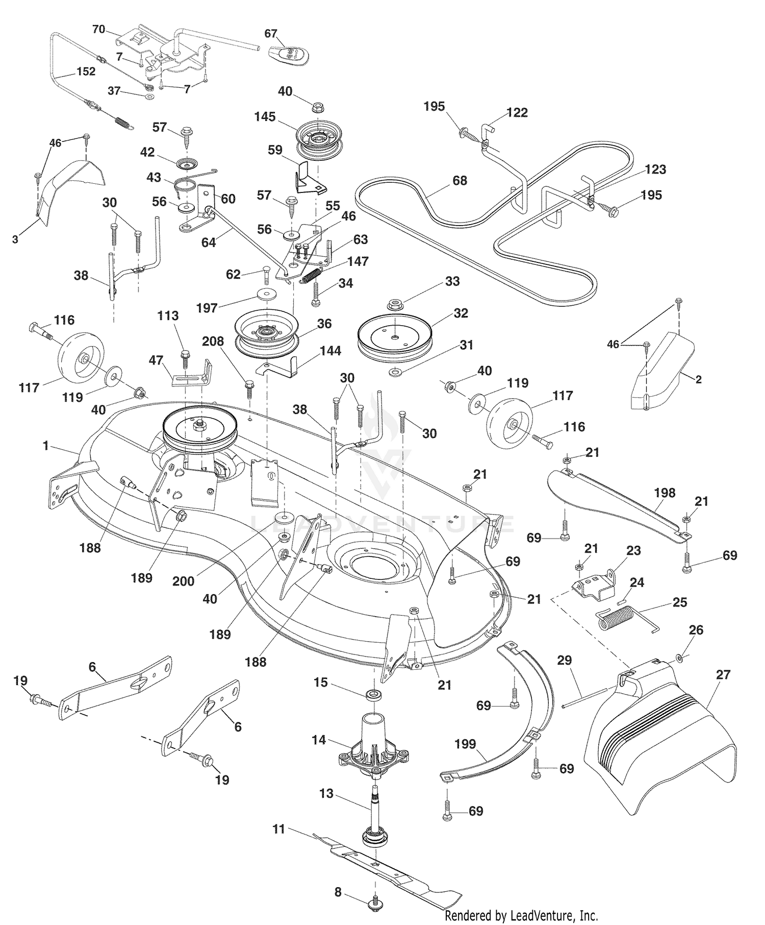 Mower Deck