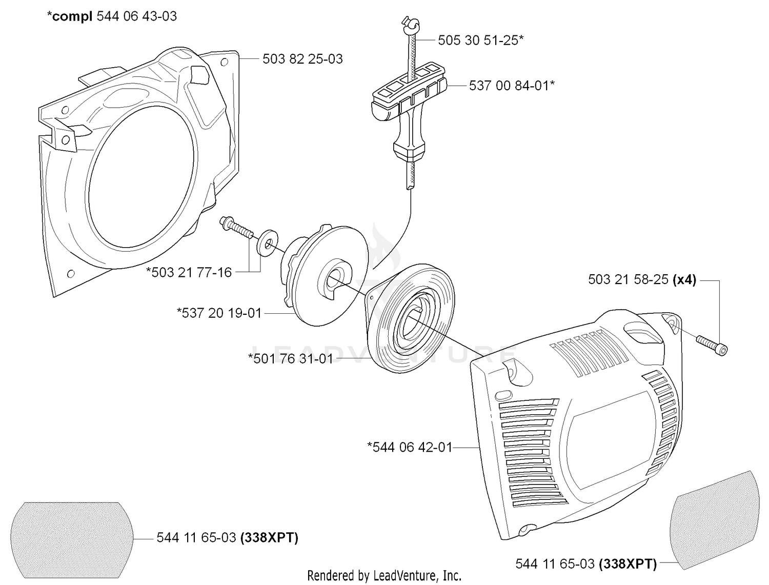 Starter Assy.