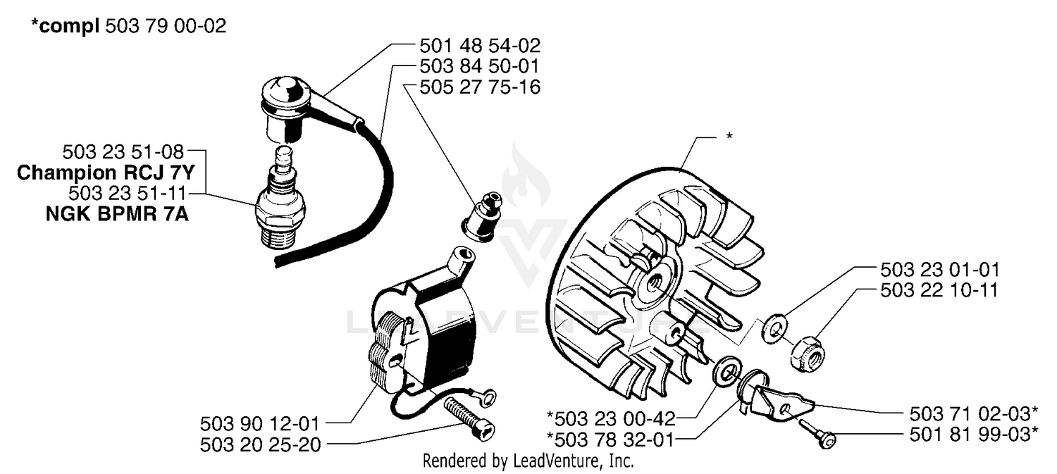 Ignition / Flywheel