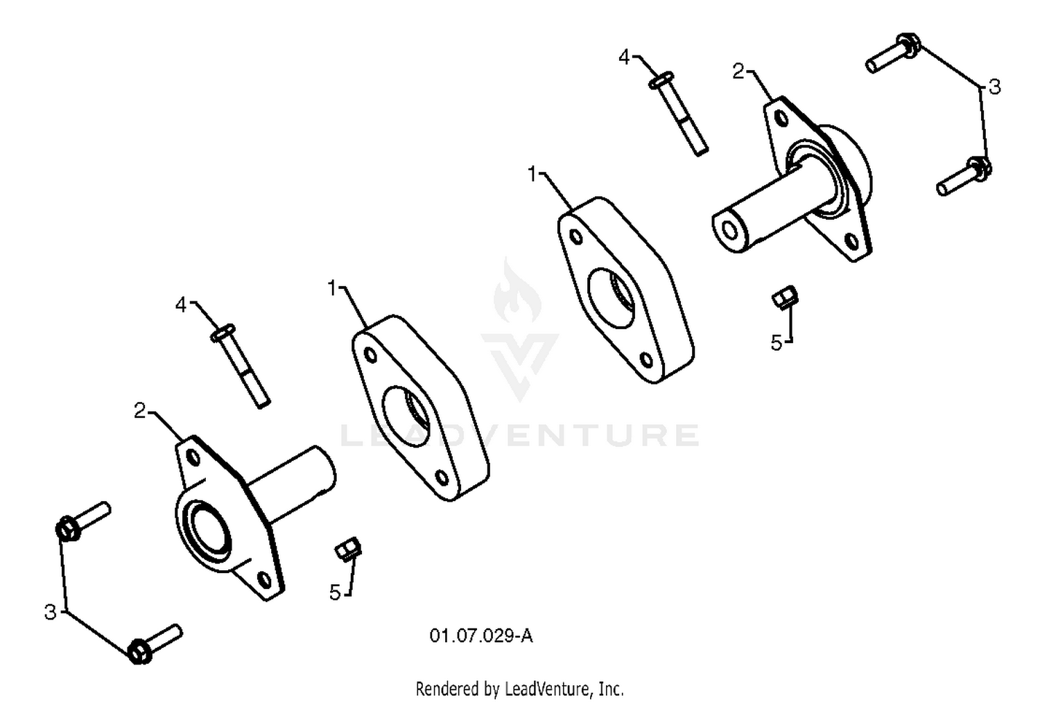 AUGER HOUSING & IMPELLER 4
