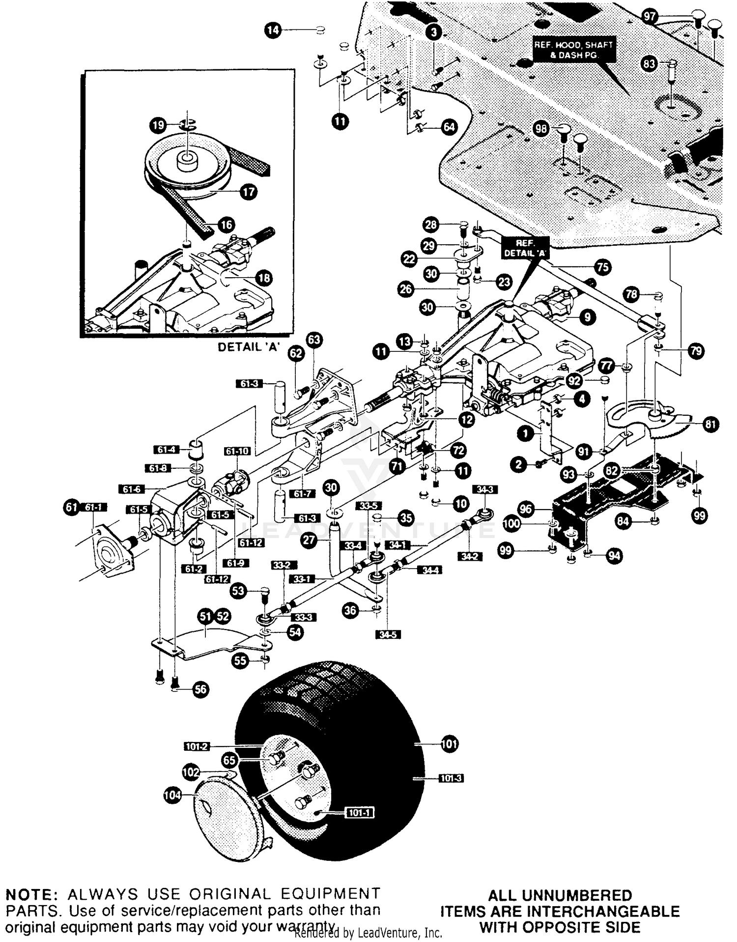 Assembly diagram