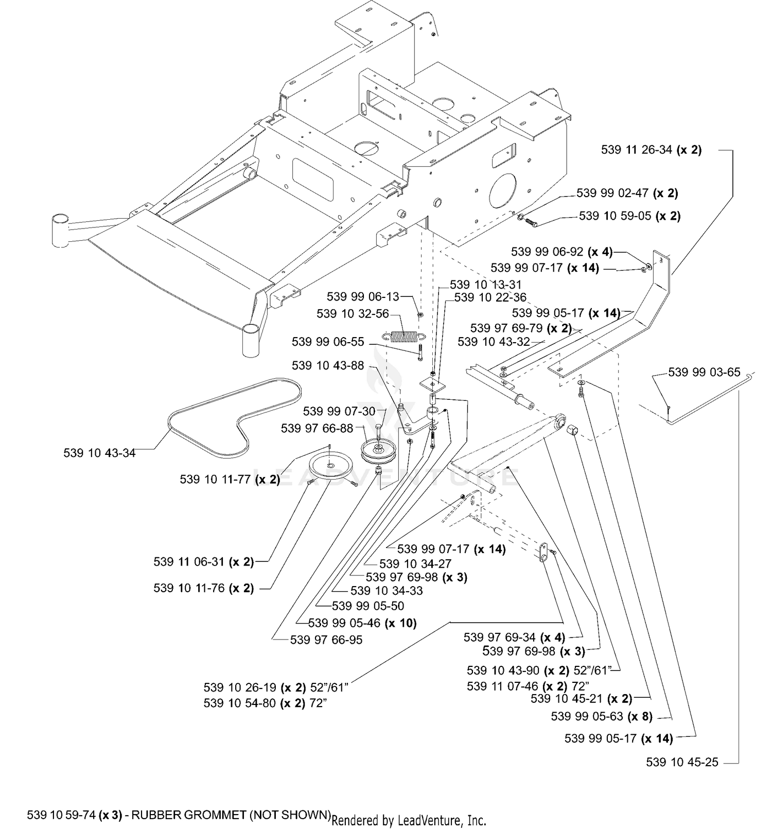 Main Frame Assembly (Part 2)