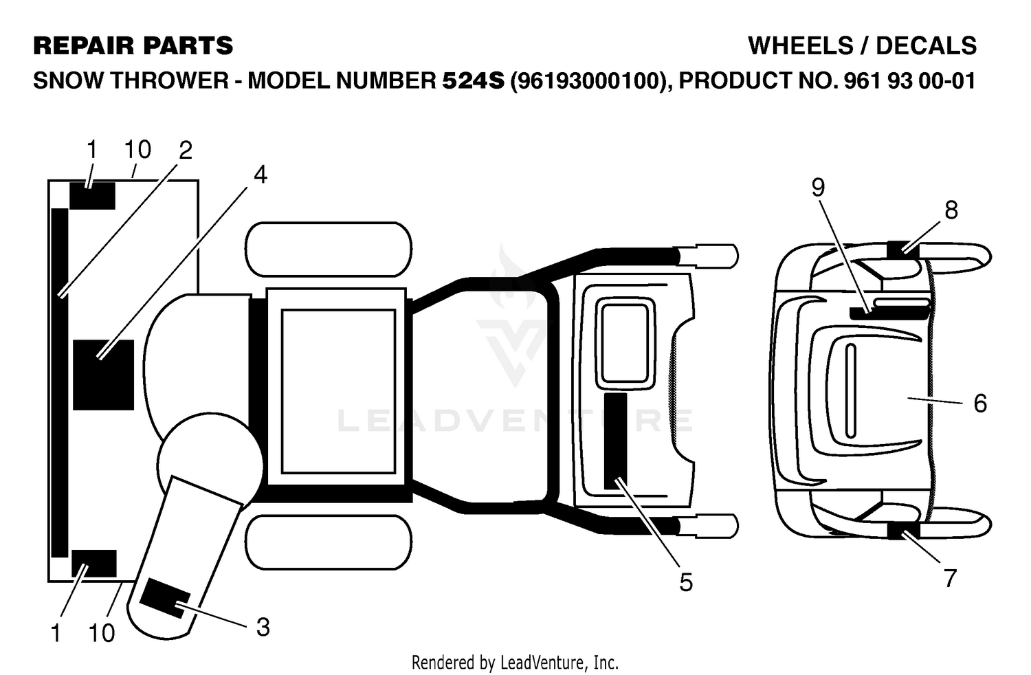 Assembly diagram