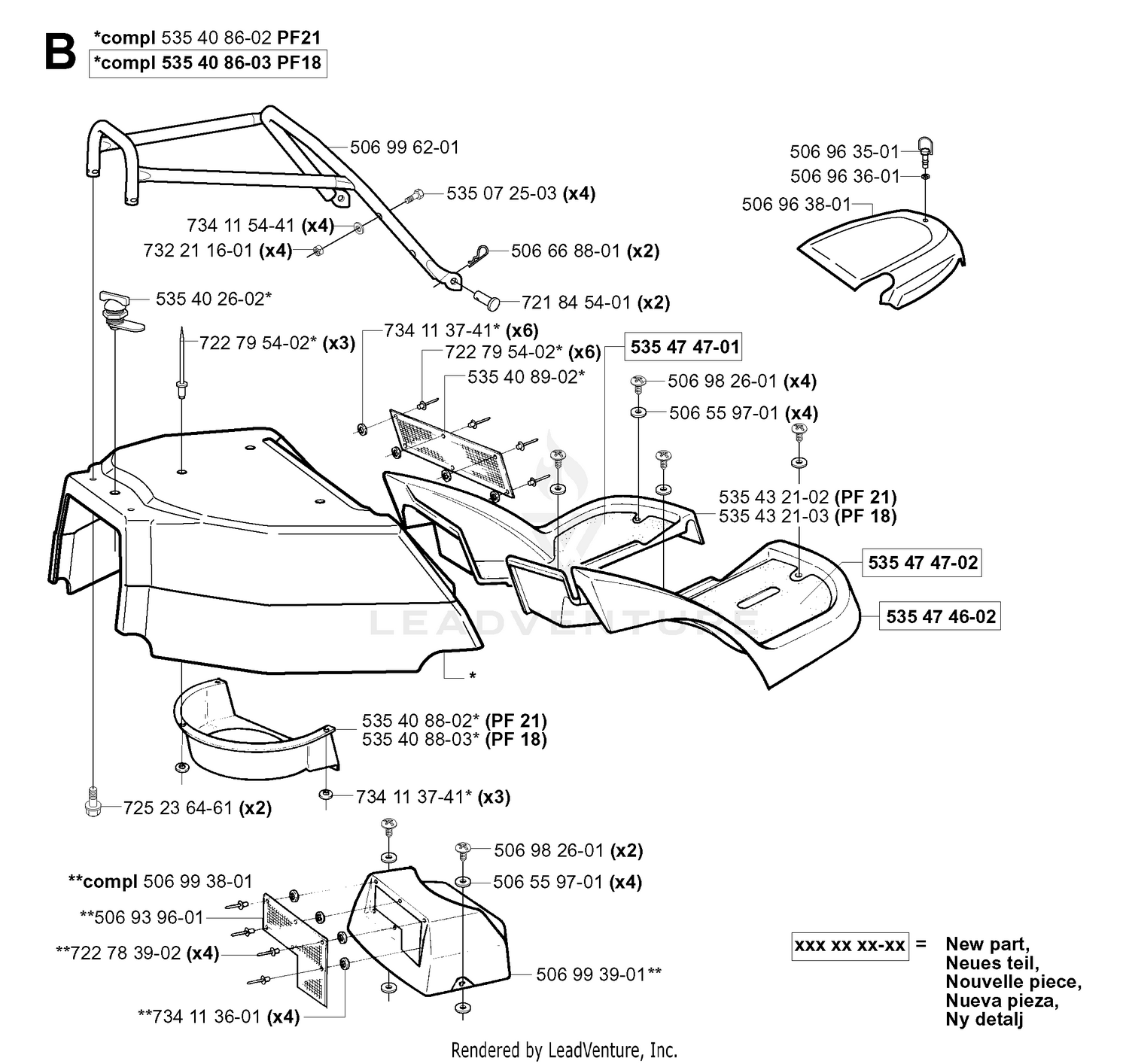 Assembly diagram