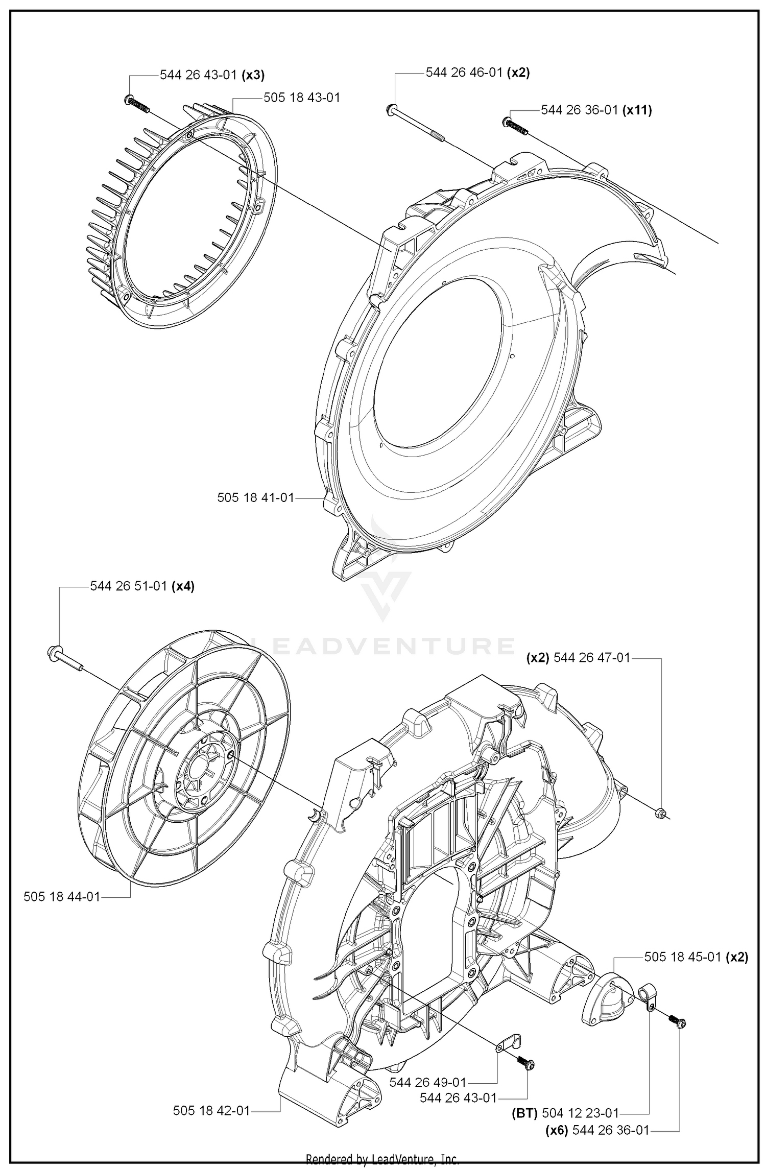 Fan Housing / Impeller
