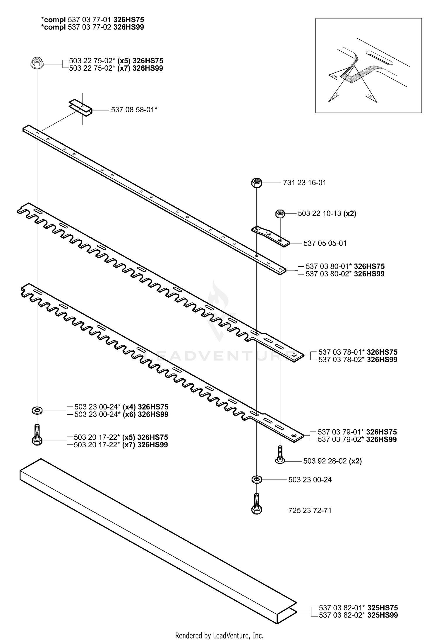 Cutter Bars