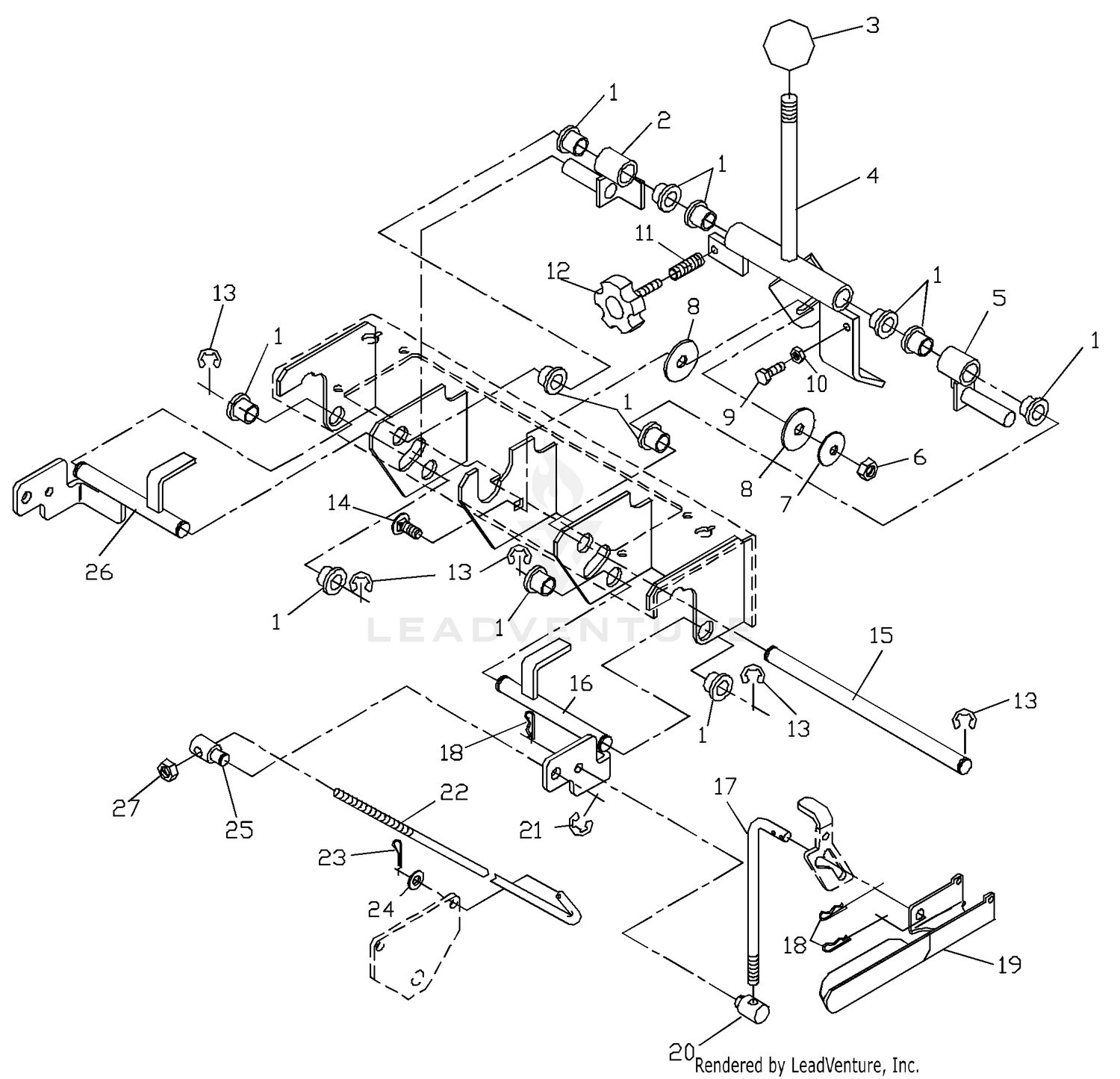 Motion Control Assembly