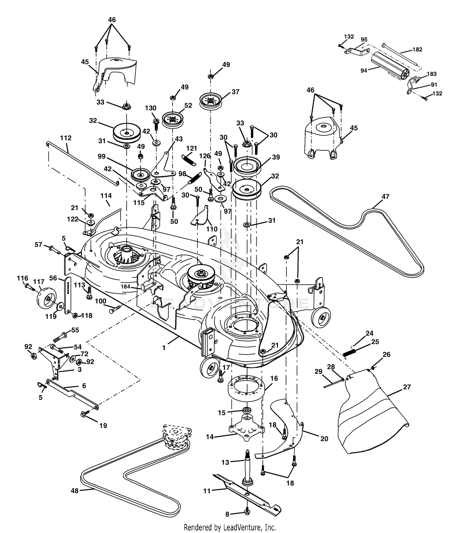 Mower Deck