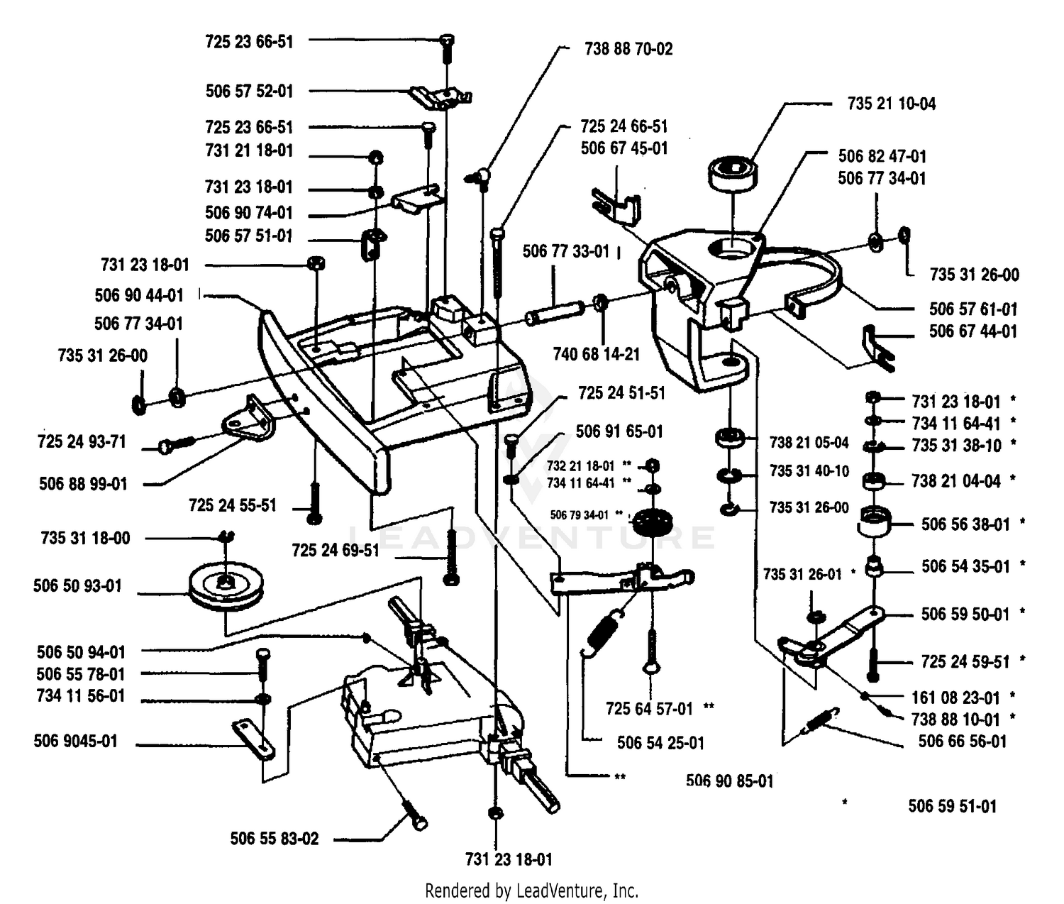 Belt Tensioner Assembly