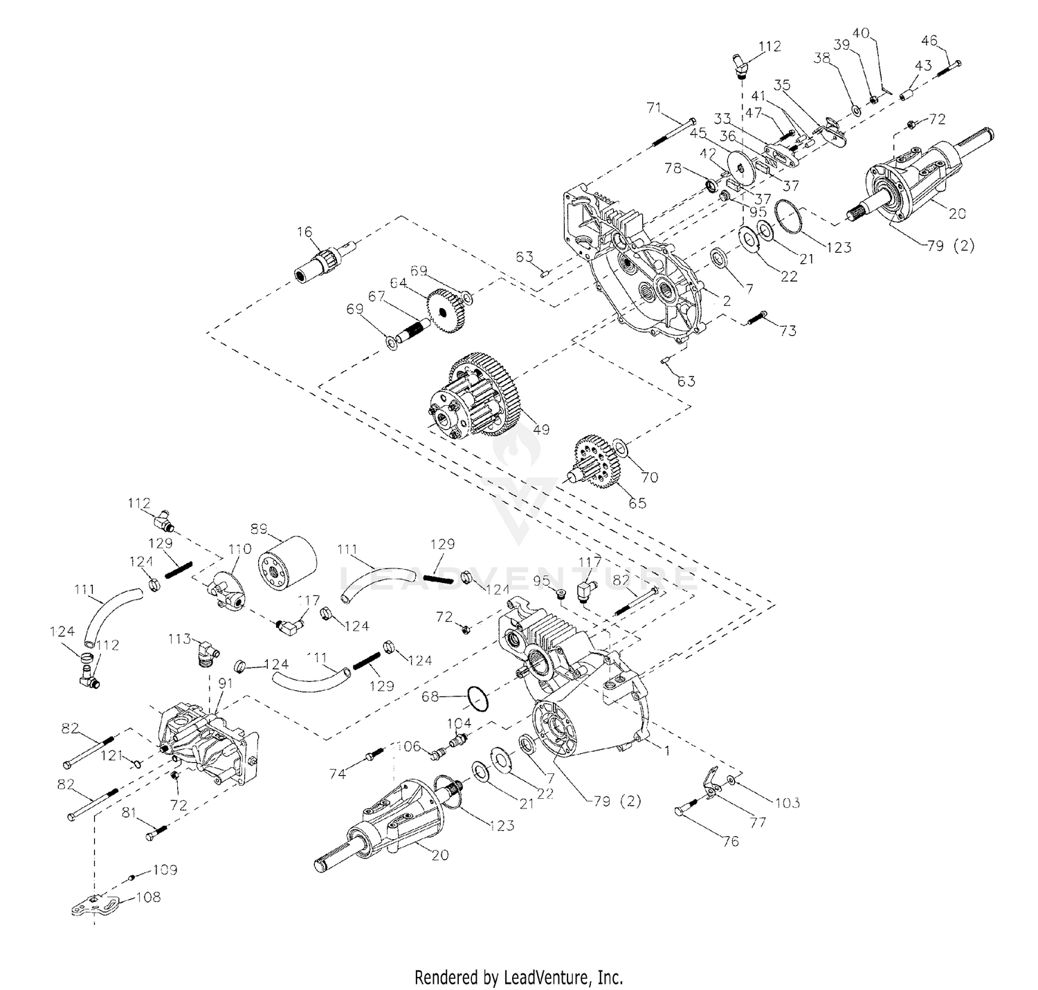 Transaxle Hydro Gear