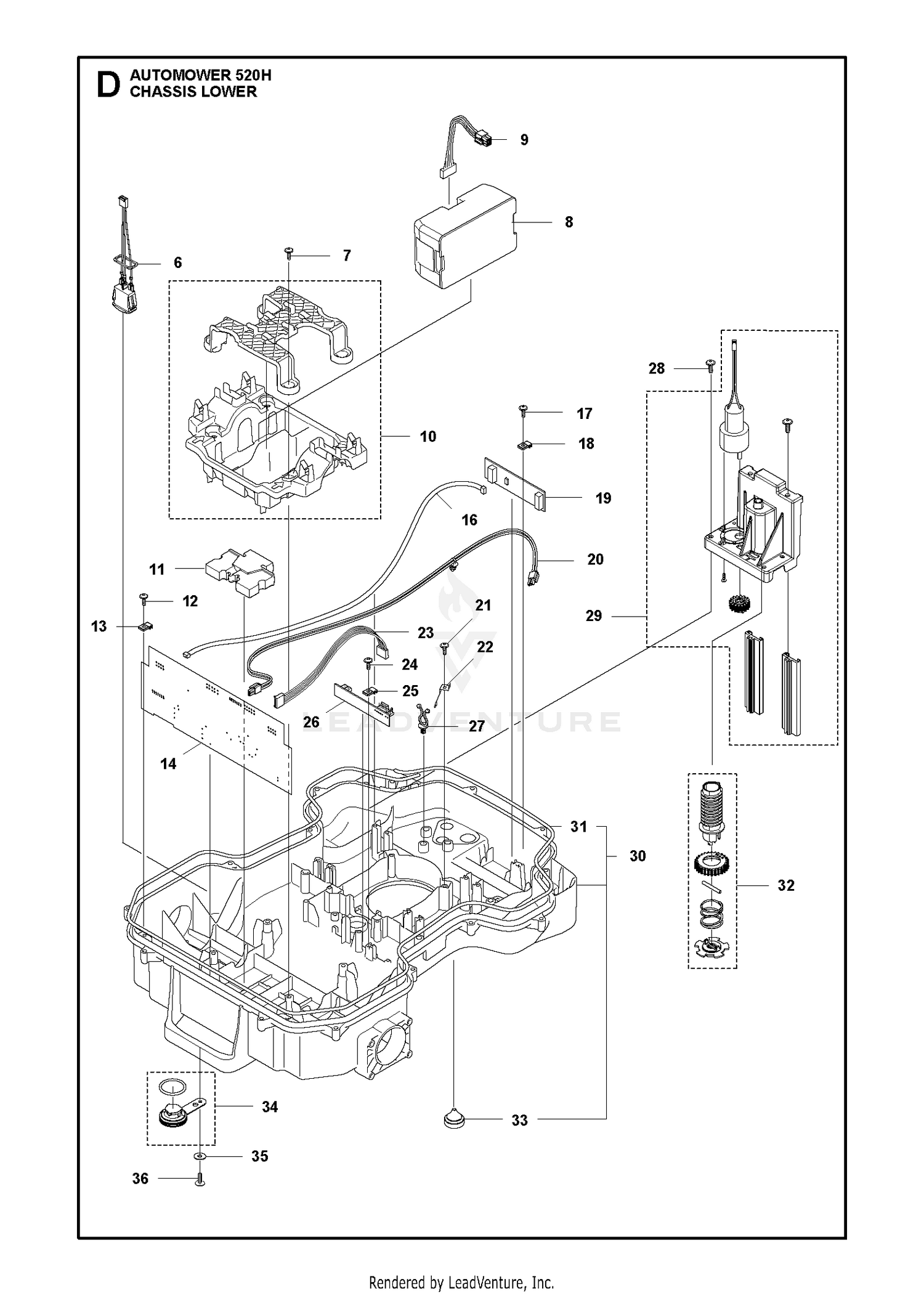 CHASSIS LOWER