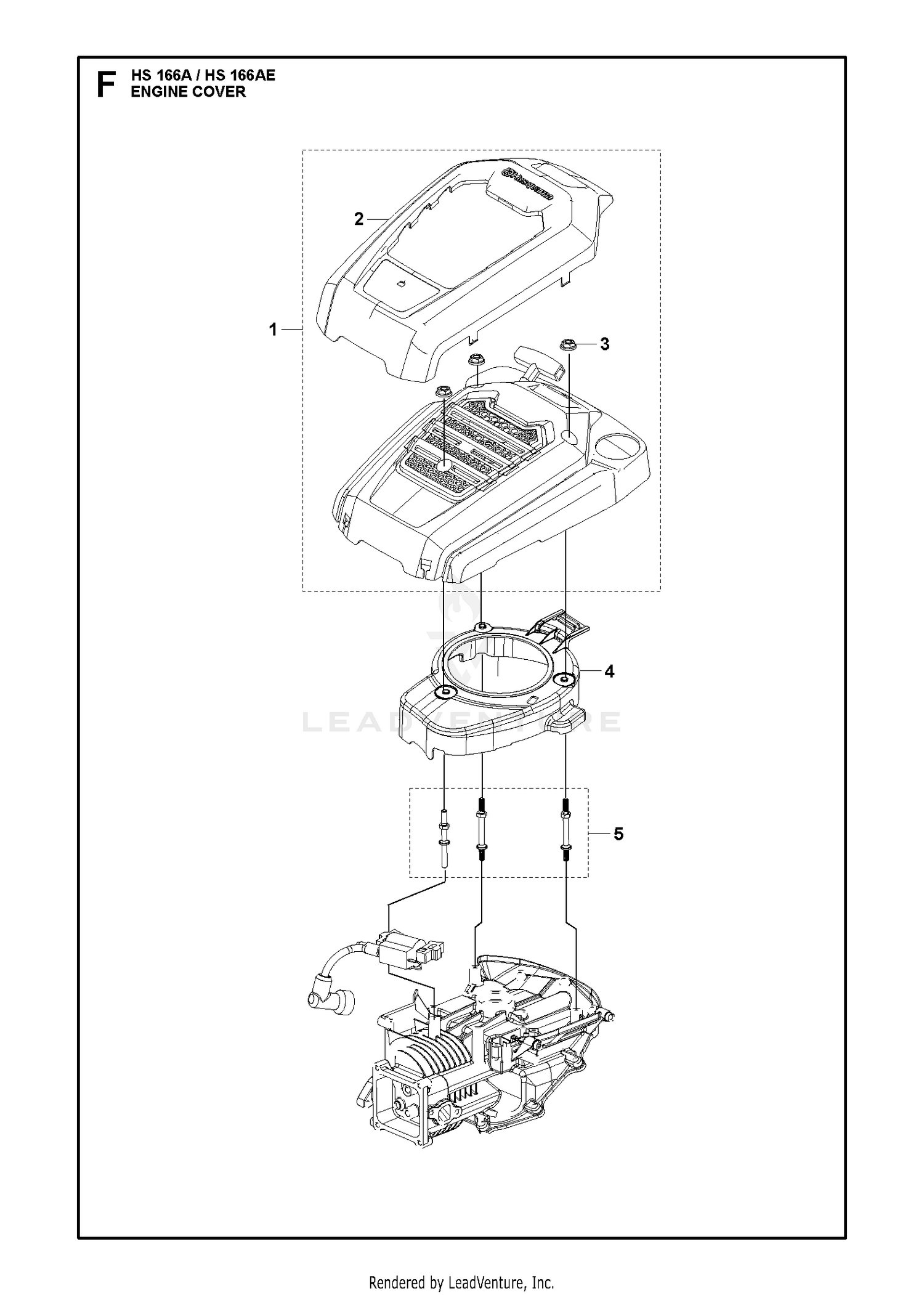 ENGINE COVER