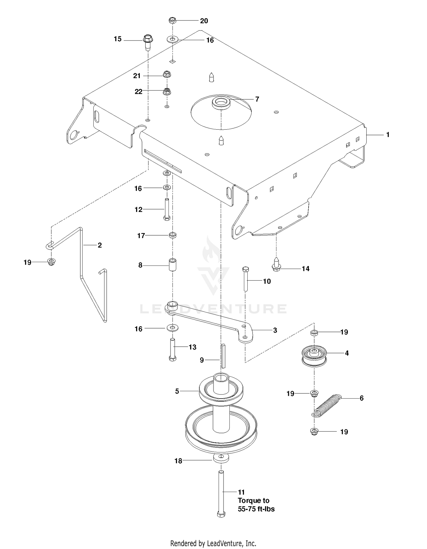 ENGINE PLATE