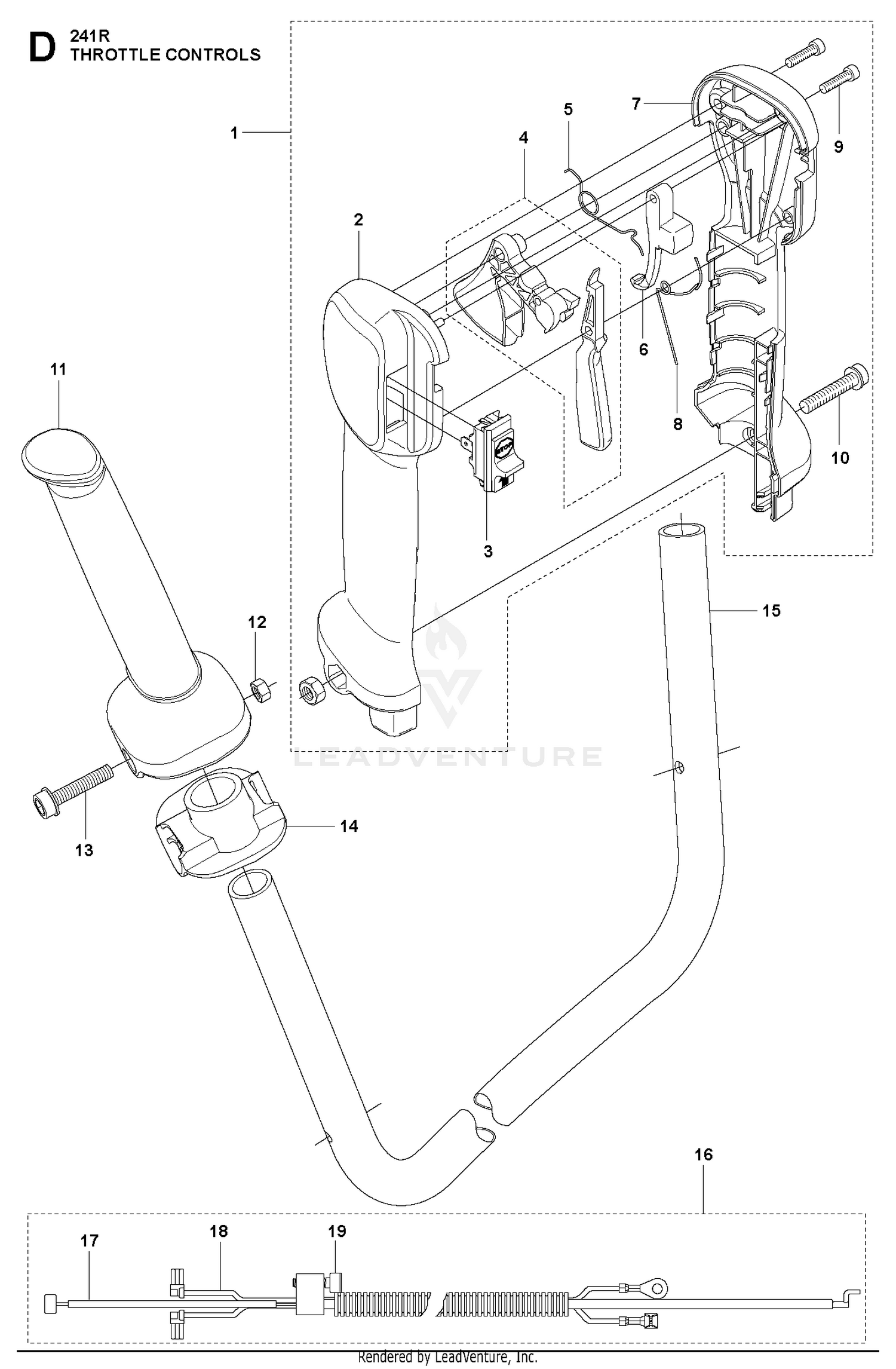 THROTTLE CONTROLS