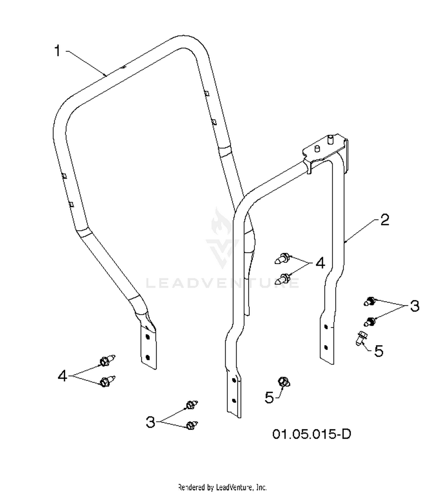 HANDLE & CONTROLS