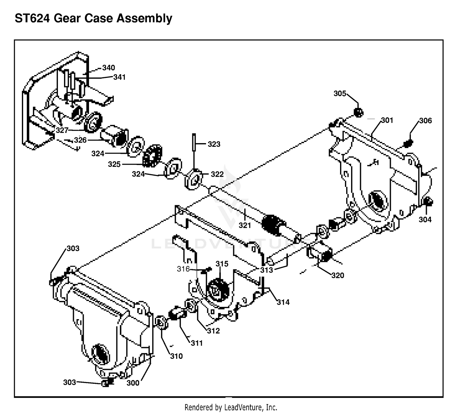GEAR CASE