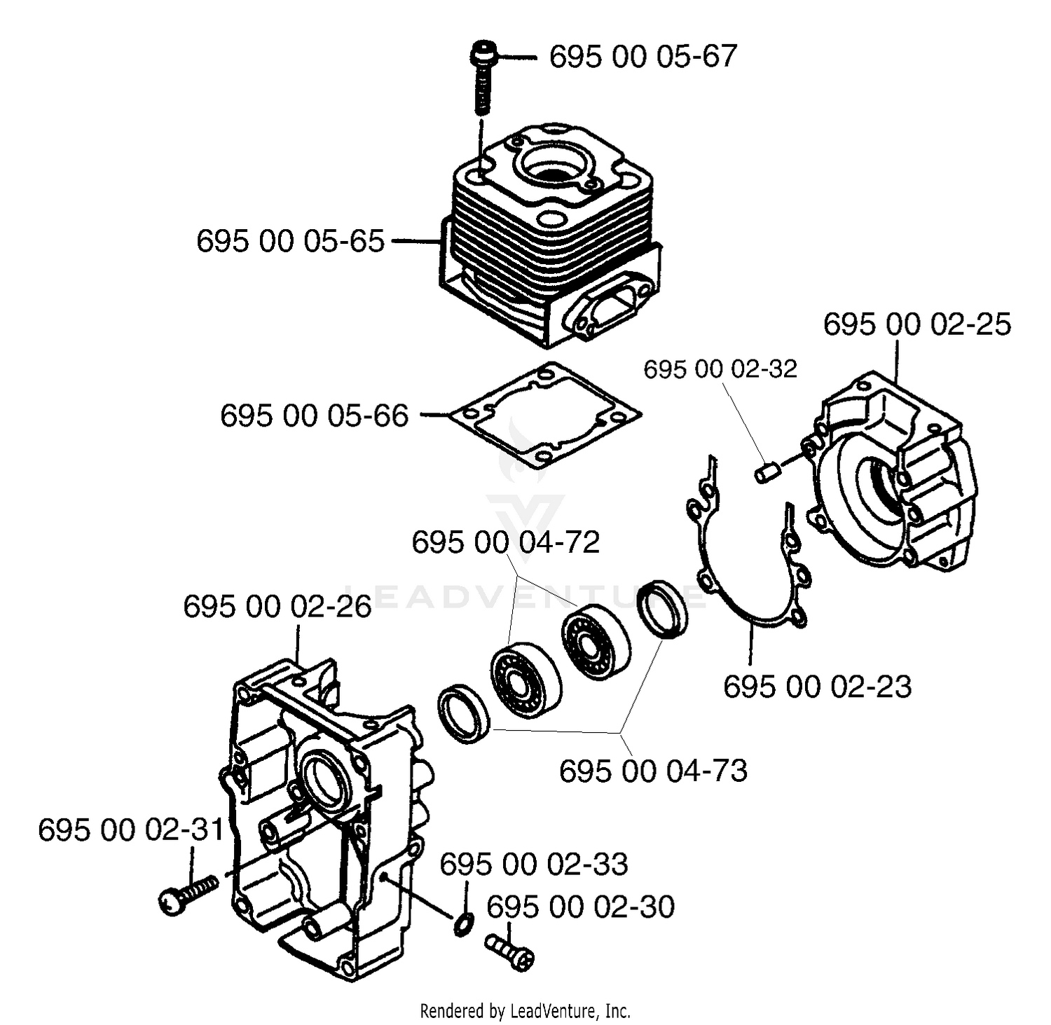 Cylinder & Crankcase