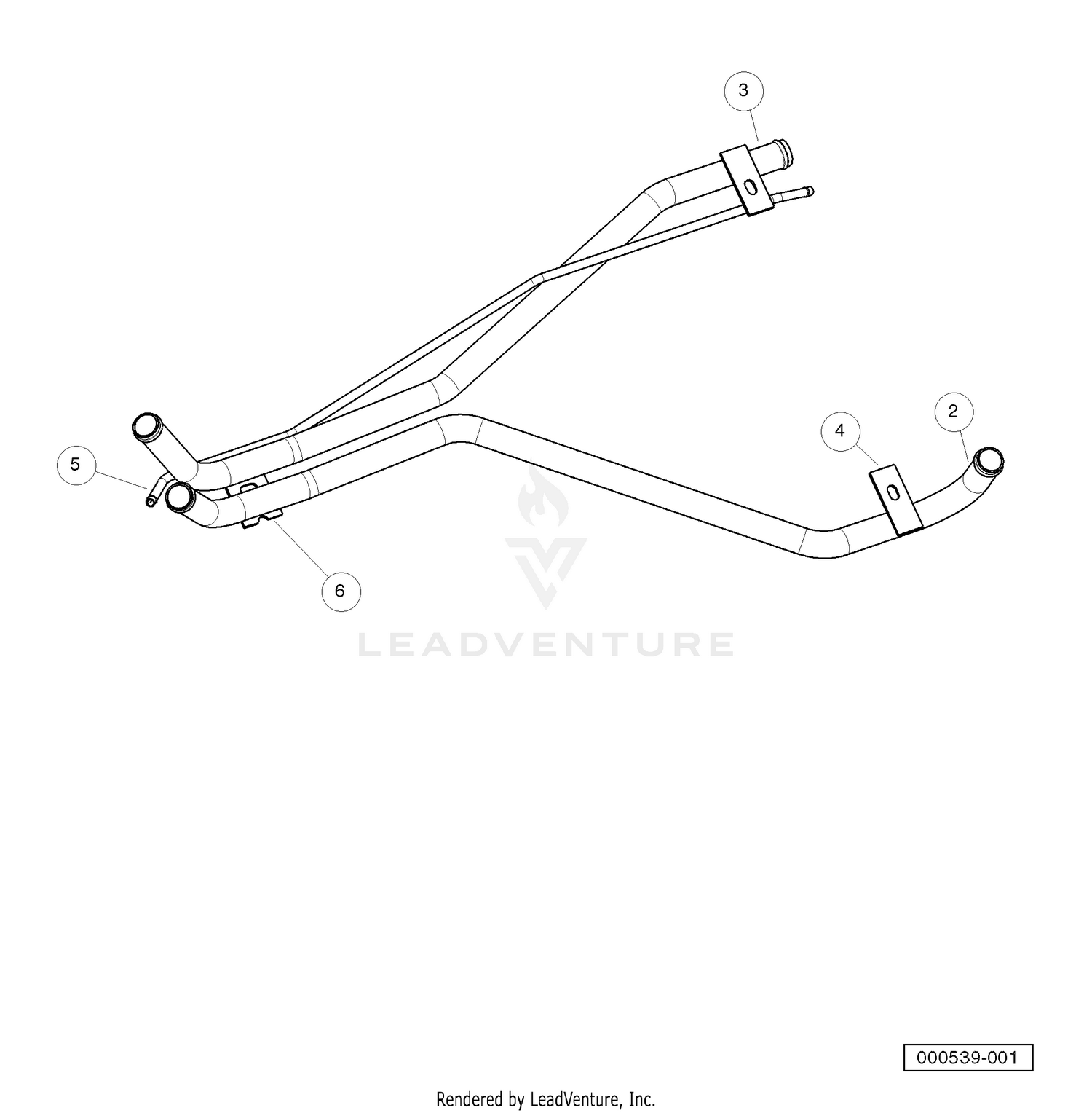 Coolant Pipes and Hoses