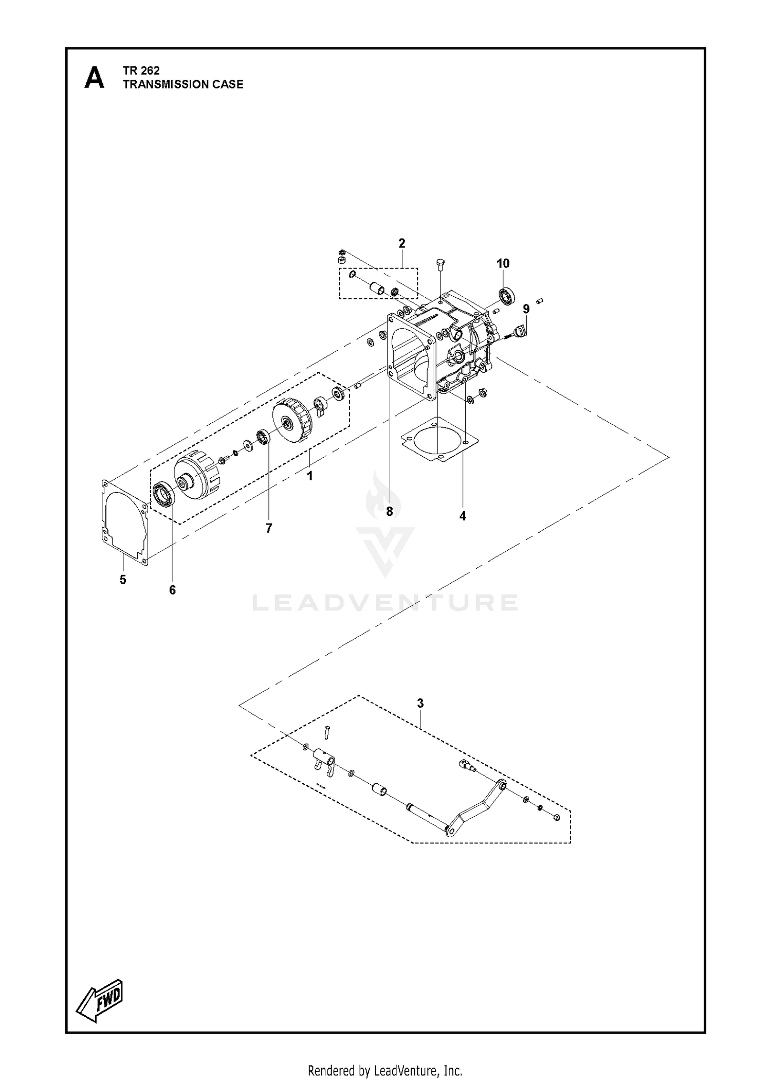 TRANSMISSION CASE