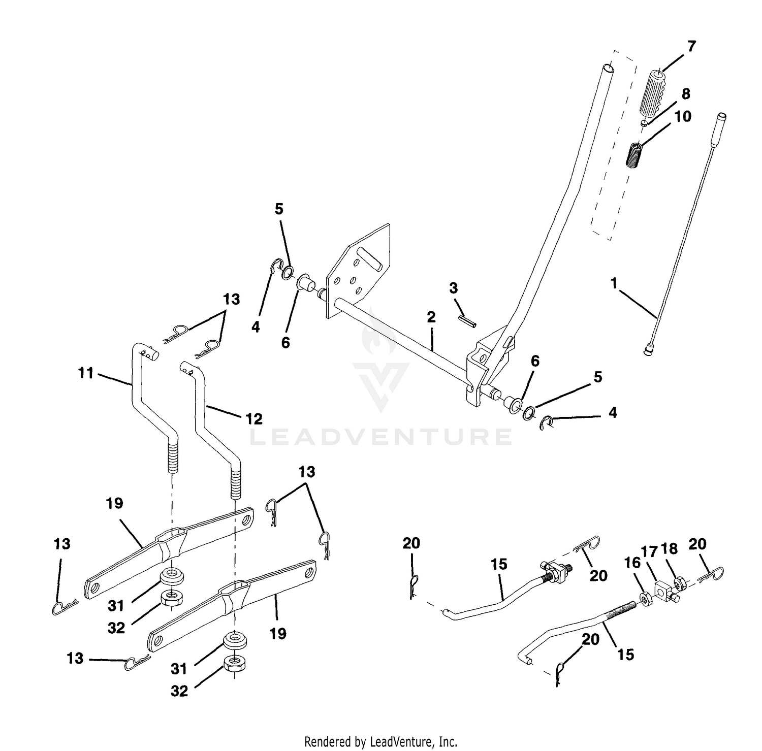 Mower Lift