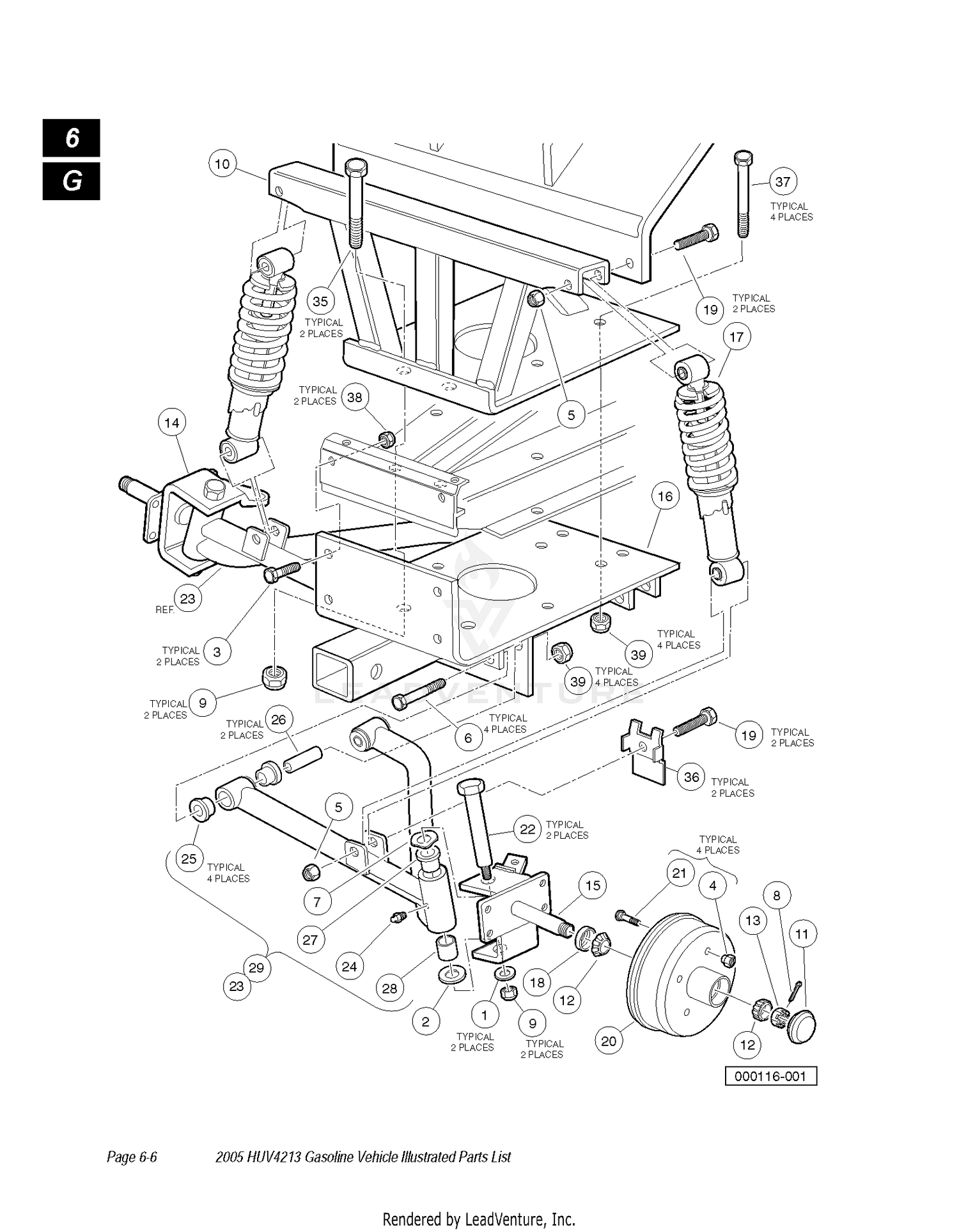 FRONT SUSPENSION