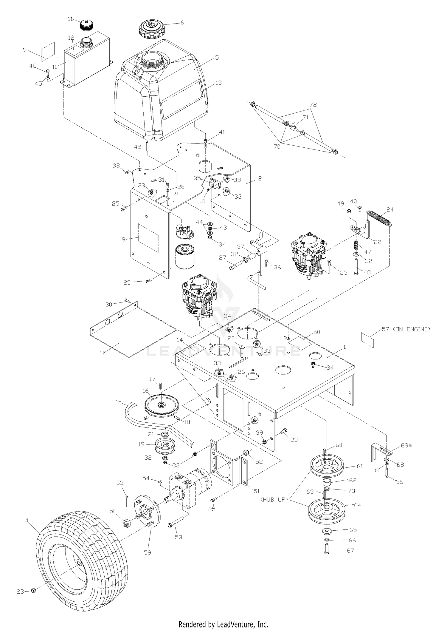 Power Unit Assembly