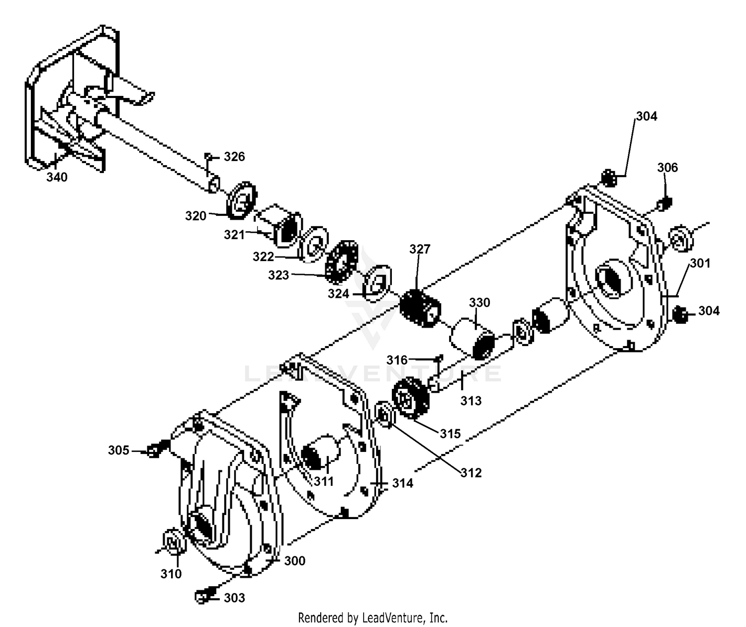 Gear Case Assembly