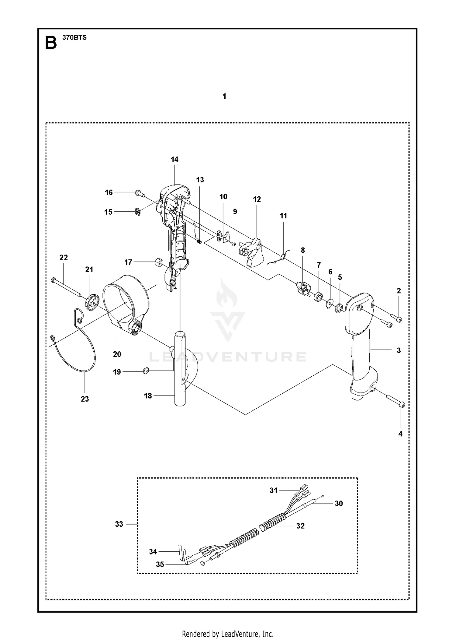 HANDLE & CONTROLS