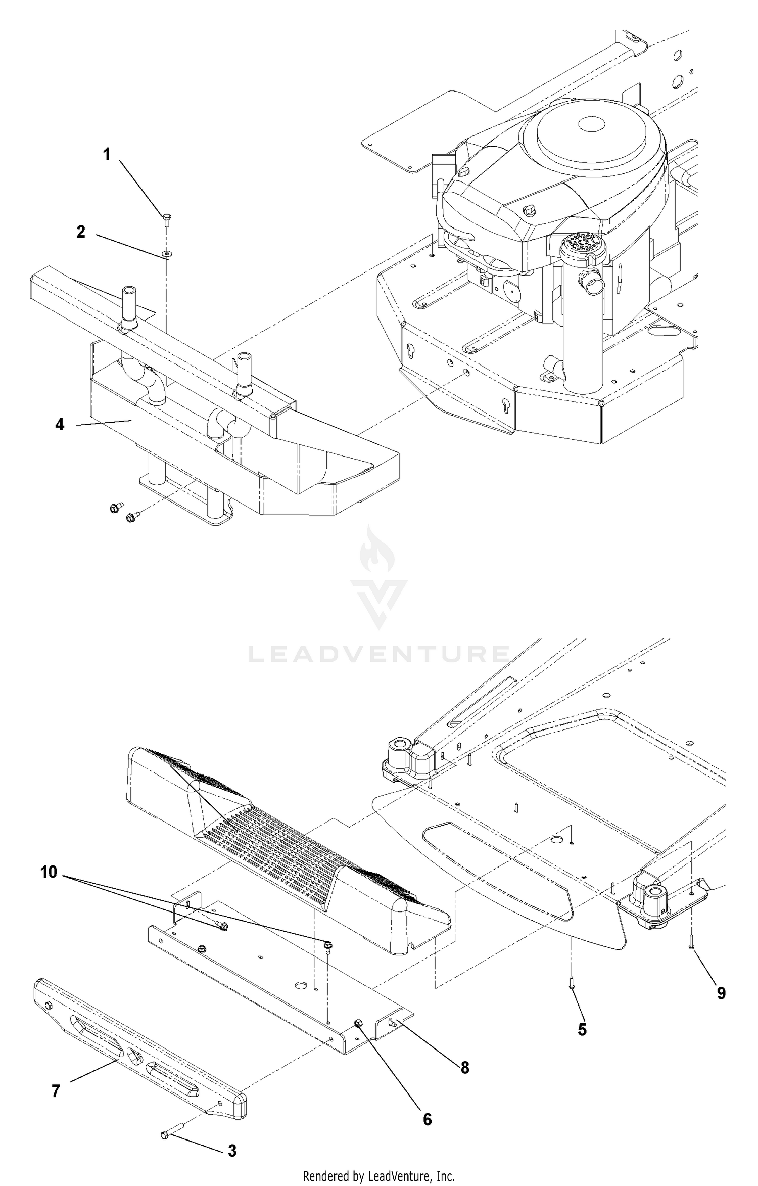 Hitch And Weight Assembly