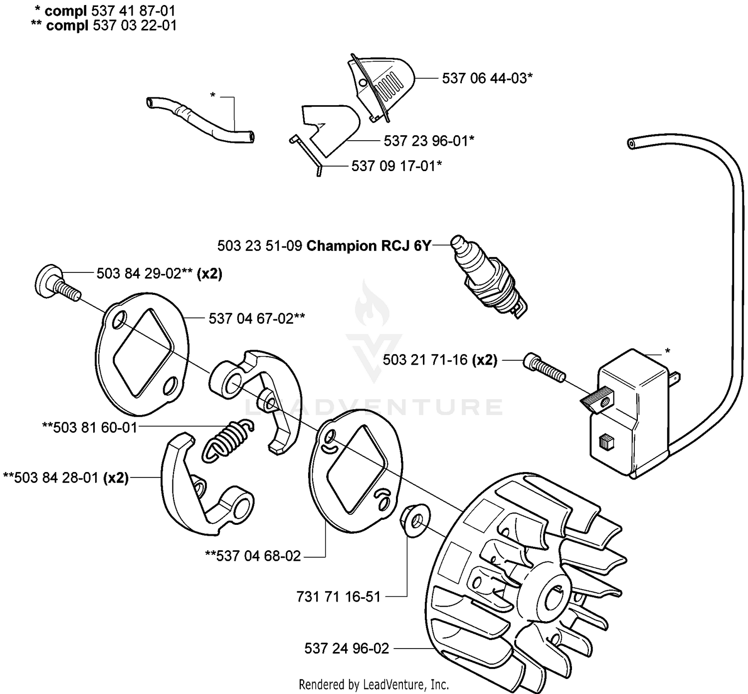 Ignition / Flywheel
