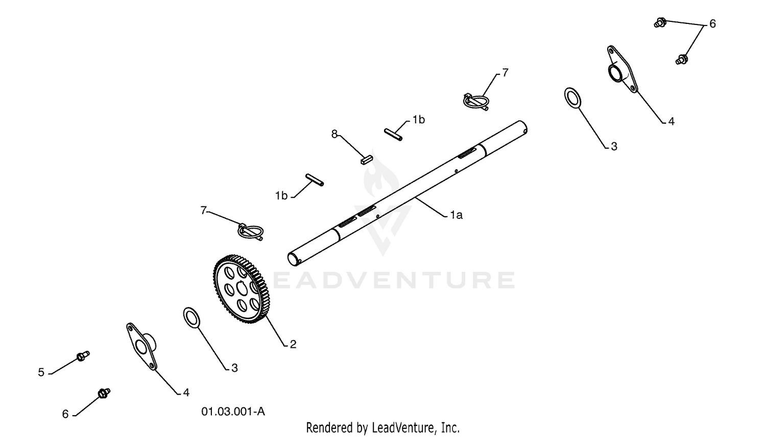 Drive Axle