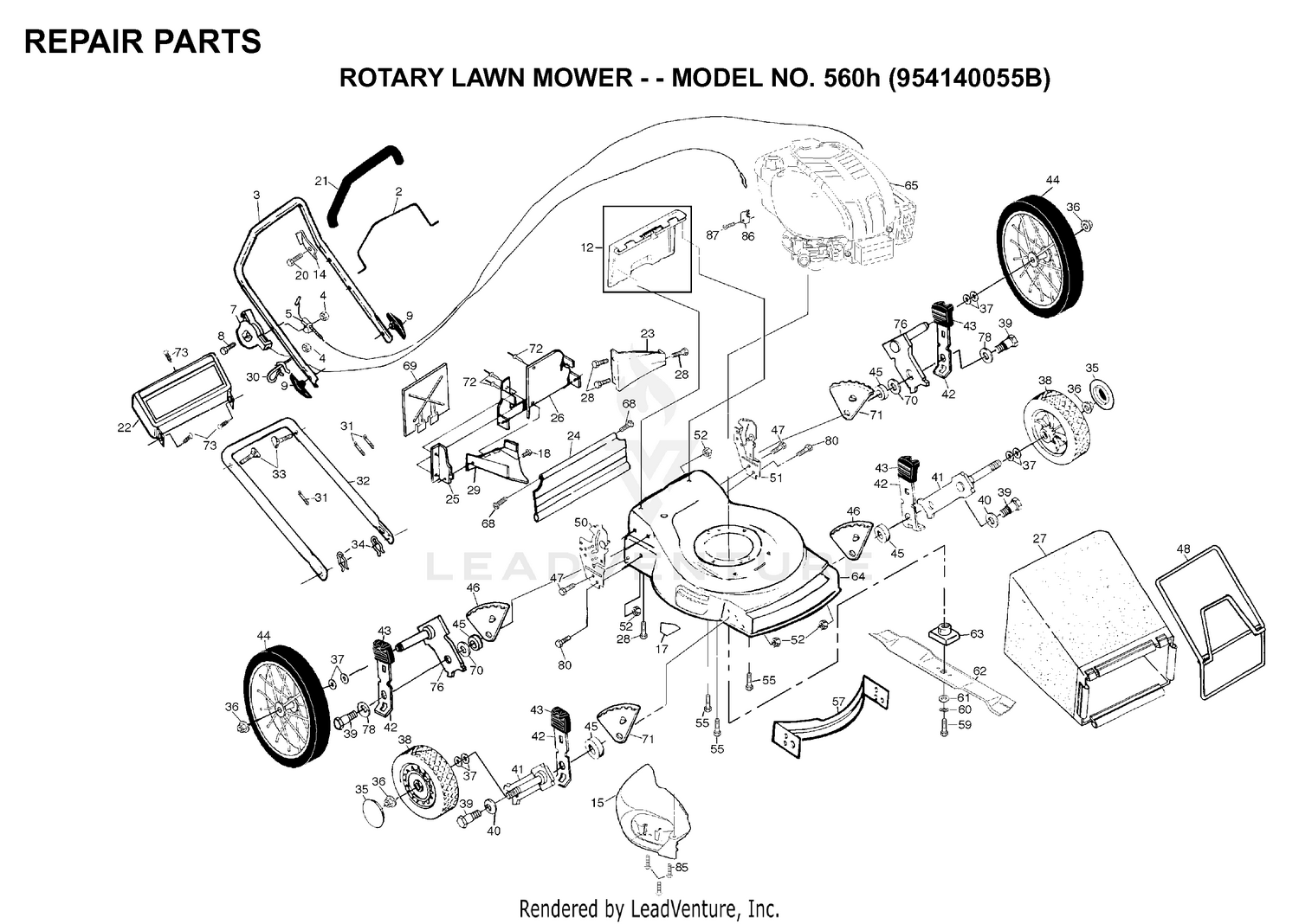 Assembly diagram