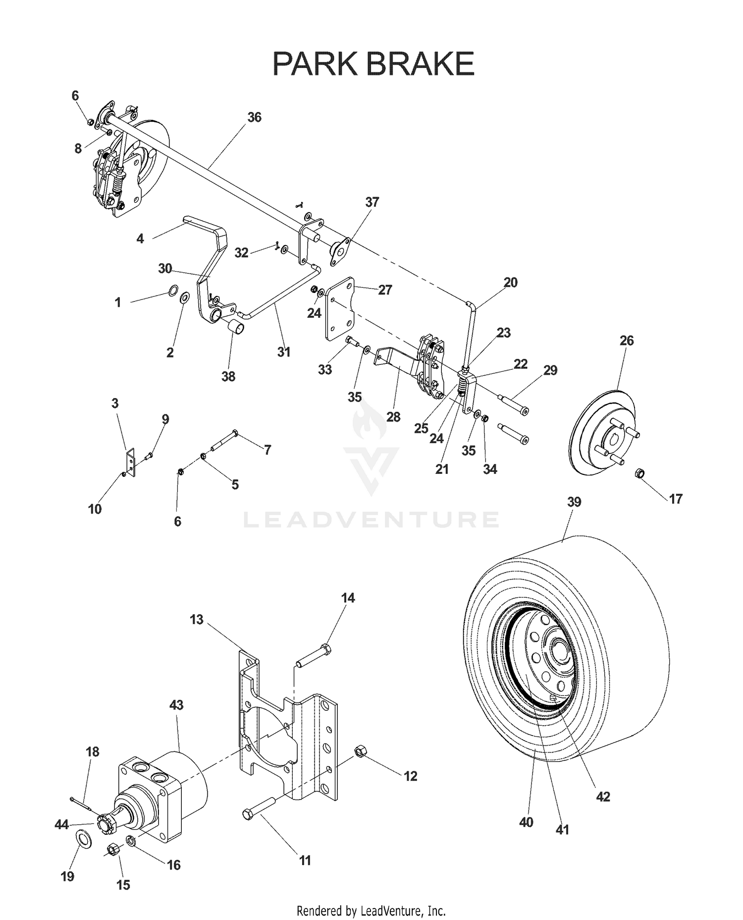 PARKING BRAKE