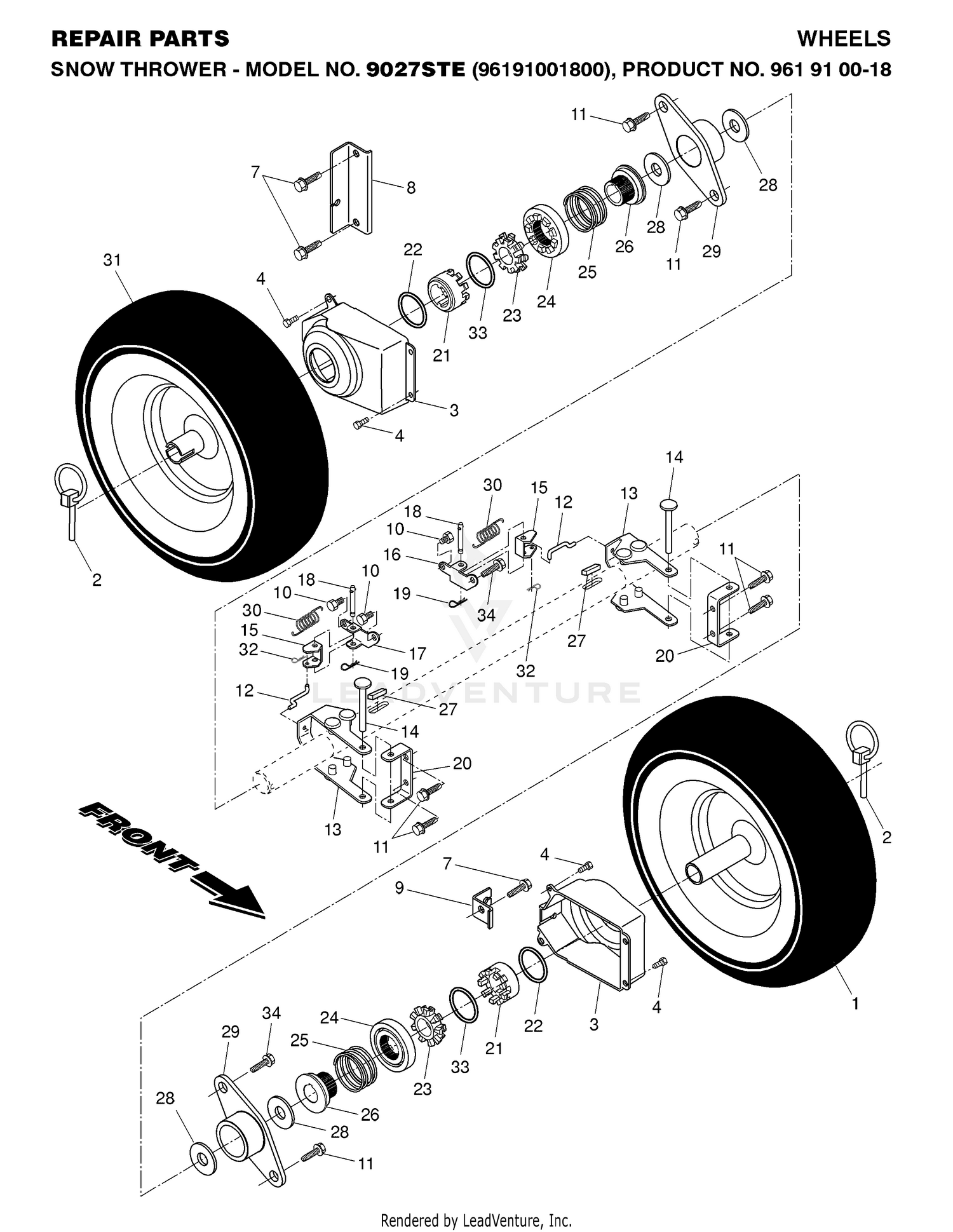 WHEELS & TIRES