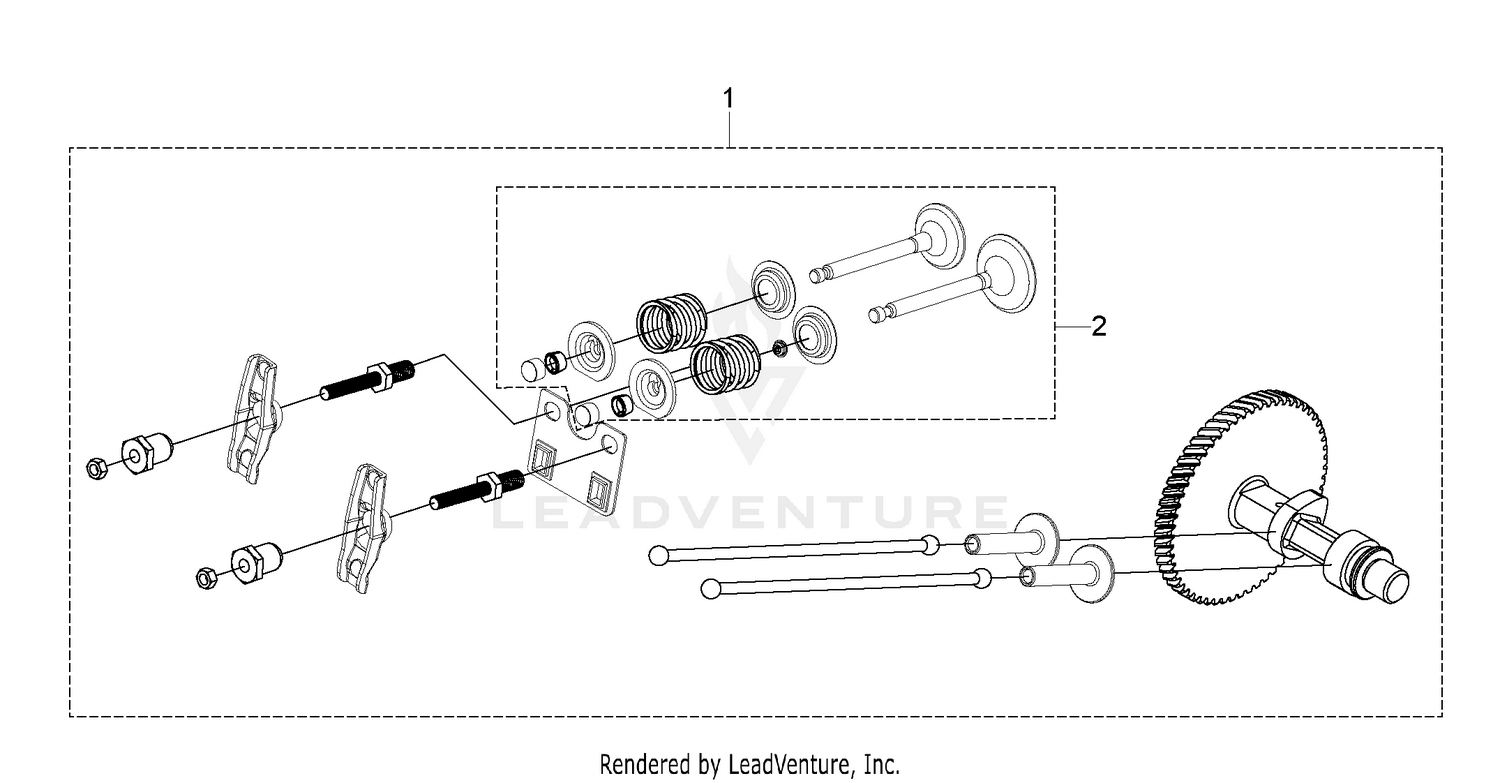 VALVE & CAMSHAFT