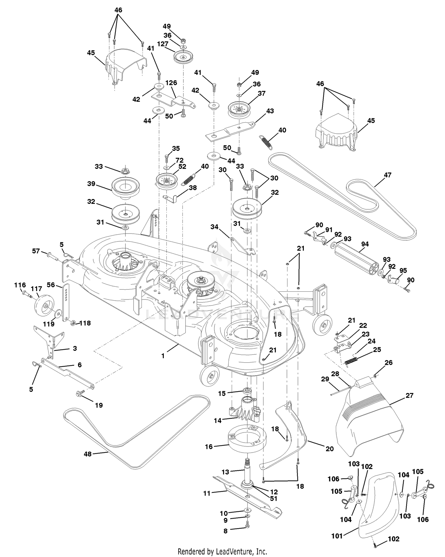 Mower Deck