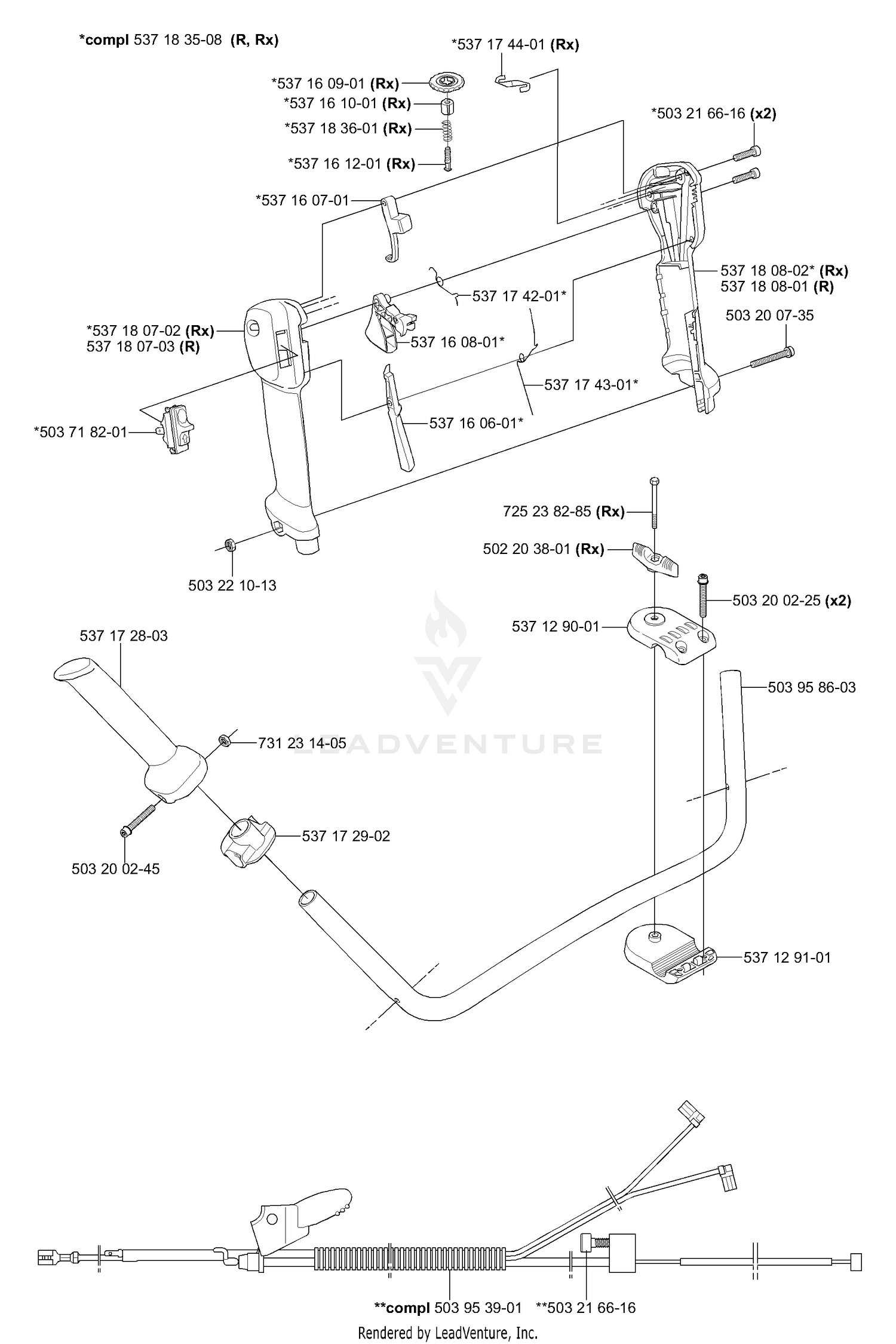 Throttle / Handle