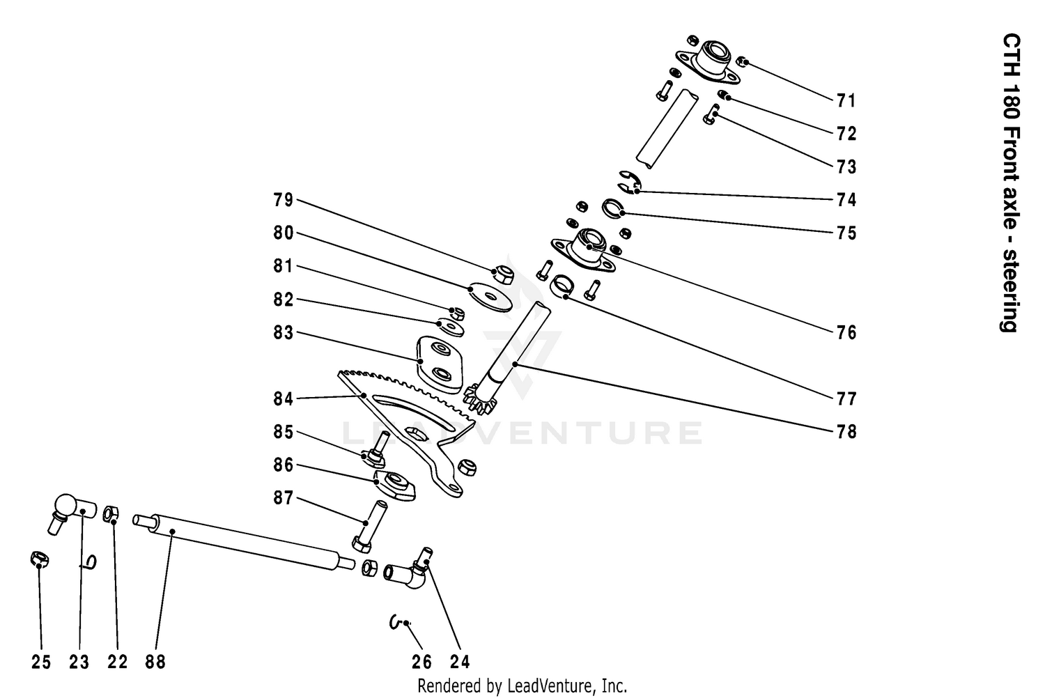 FRONT AXLE 2
