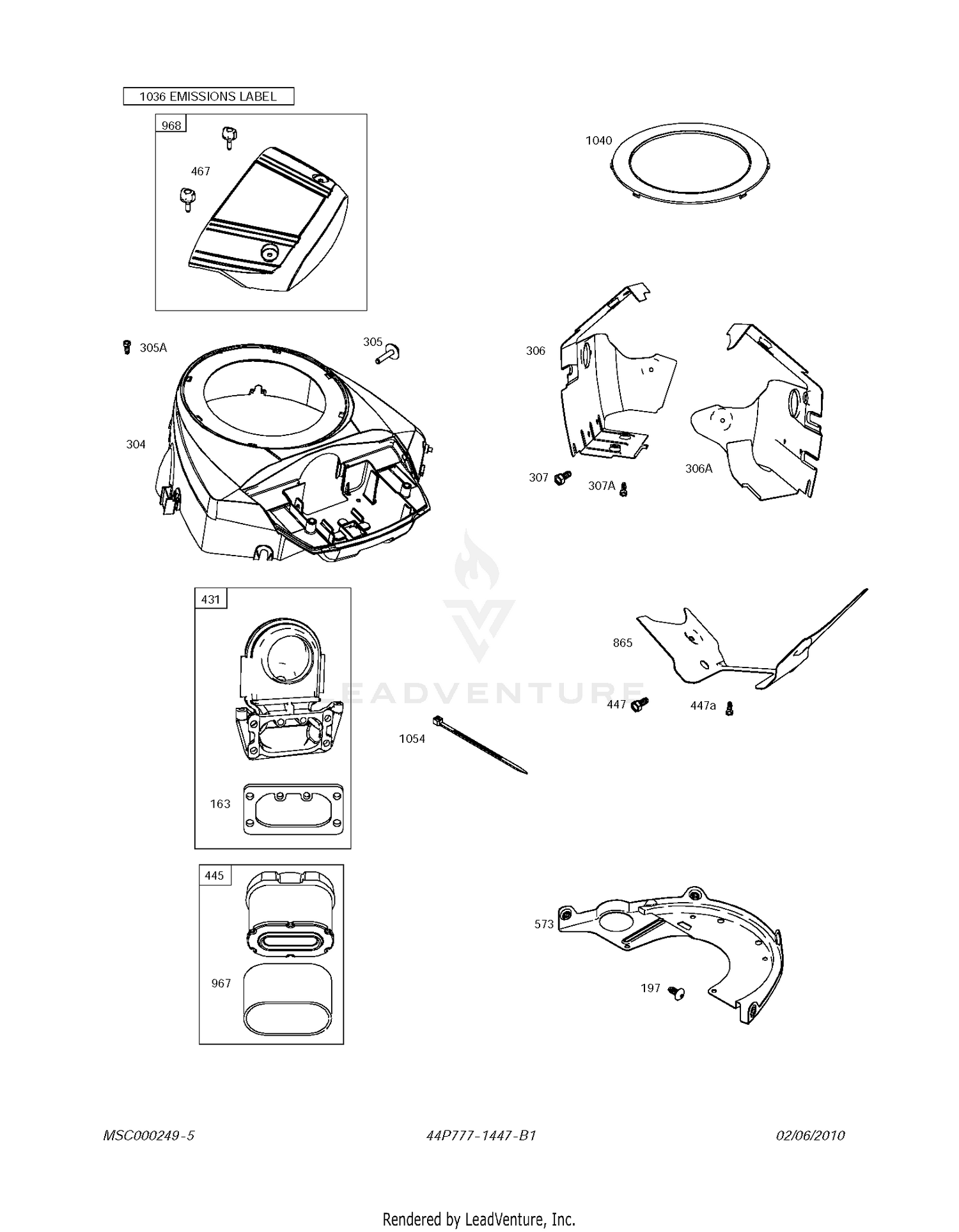Assembly diagram