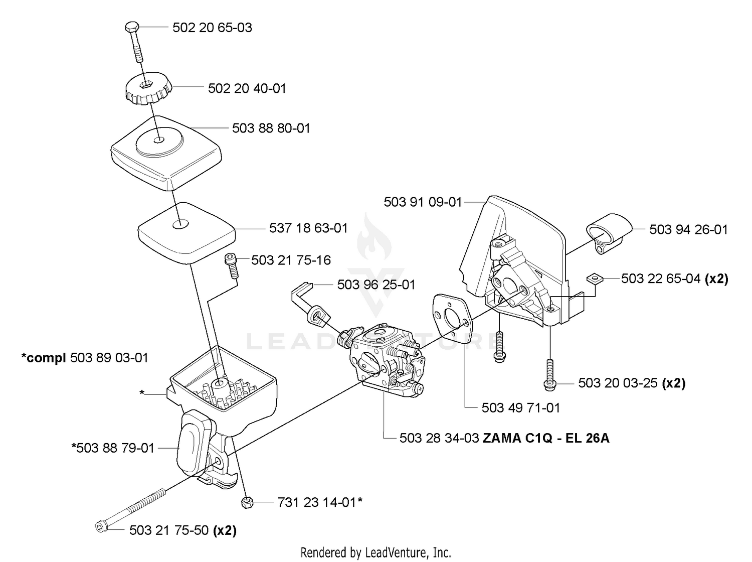 Assembly diagram