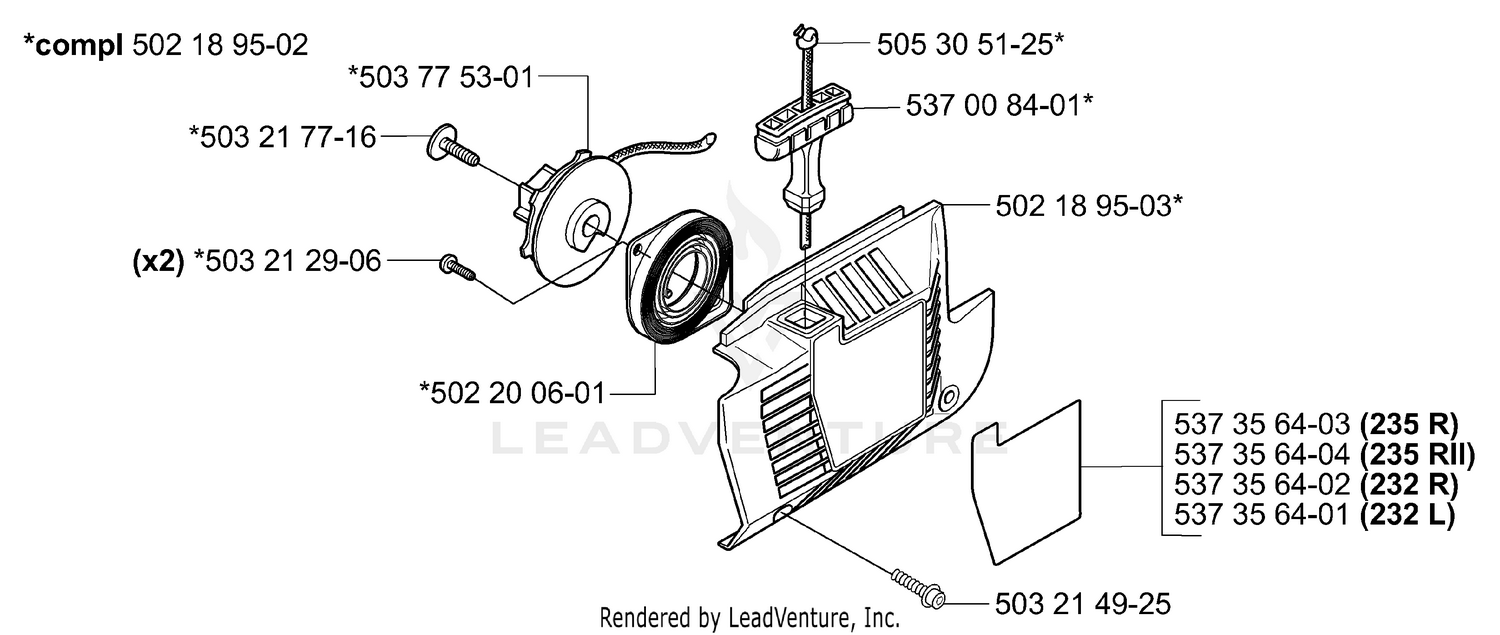 Assembly diagram