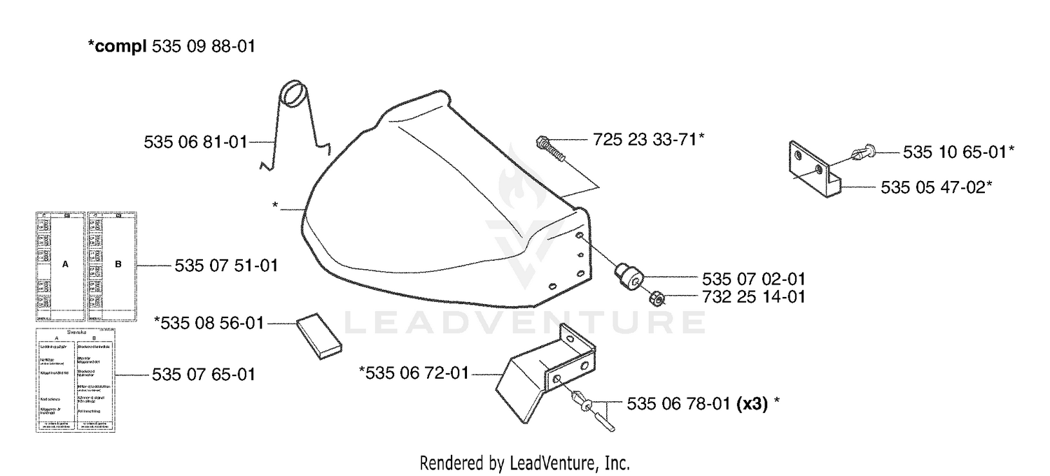 Assembly diagram