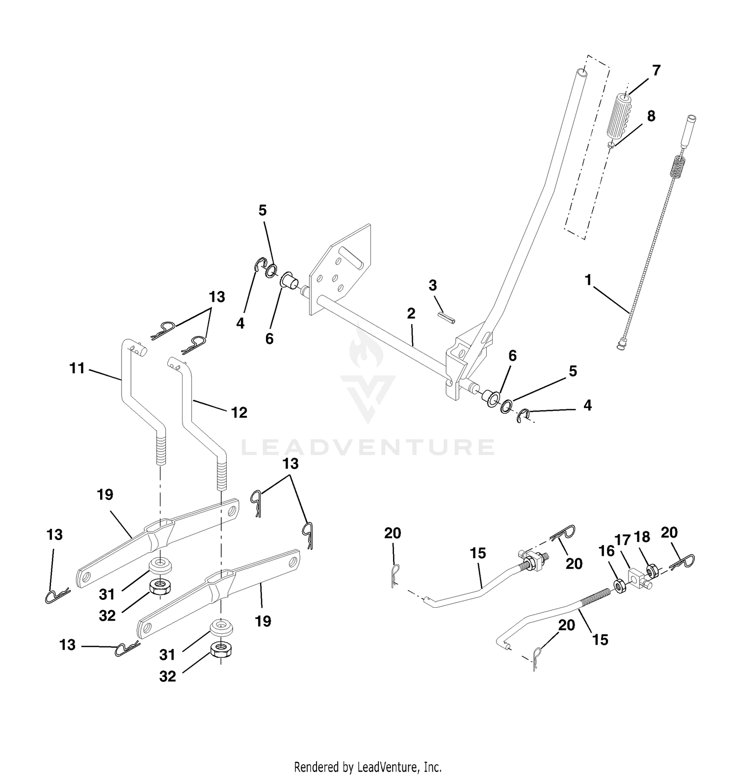 Mower Lift