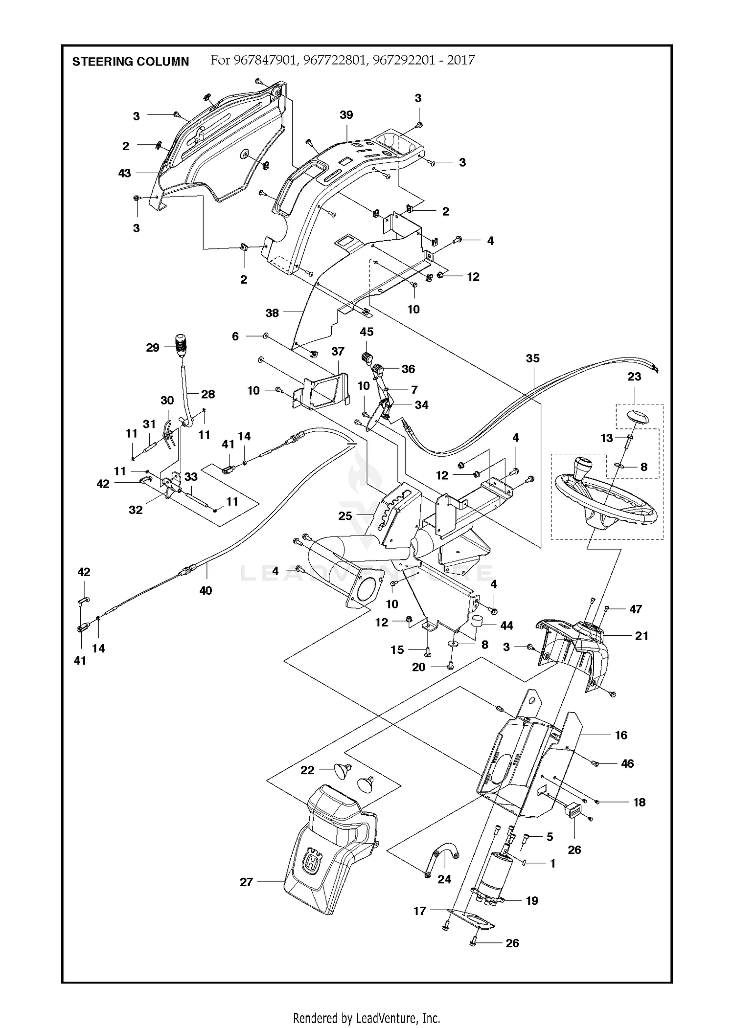 STEERING COLUMN