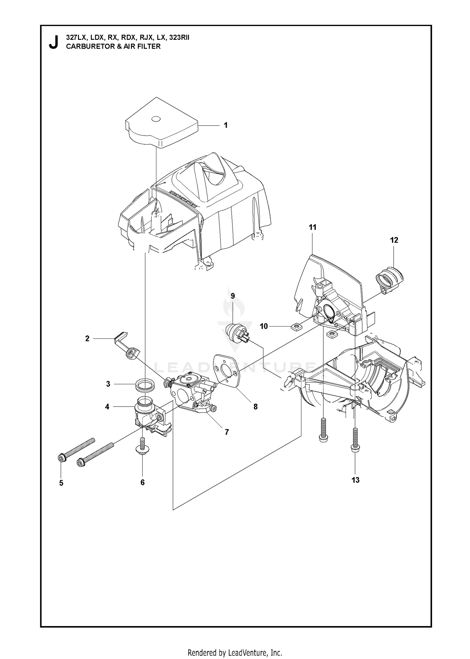 CARBURETOR & AIR FILTER
